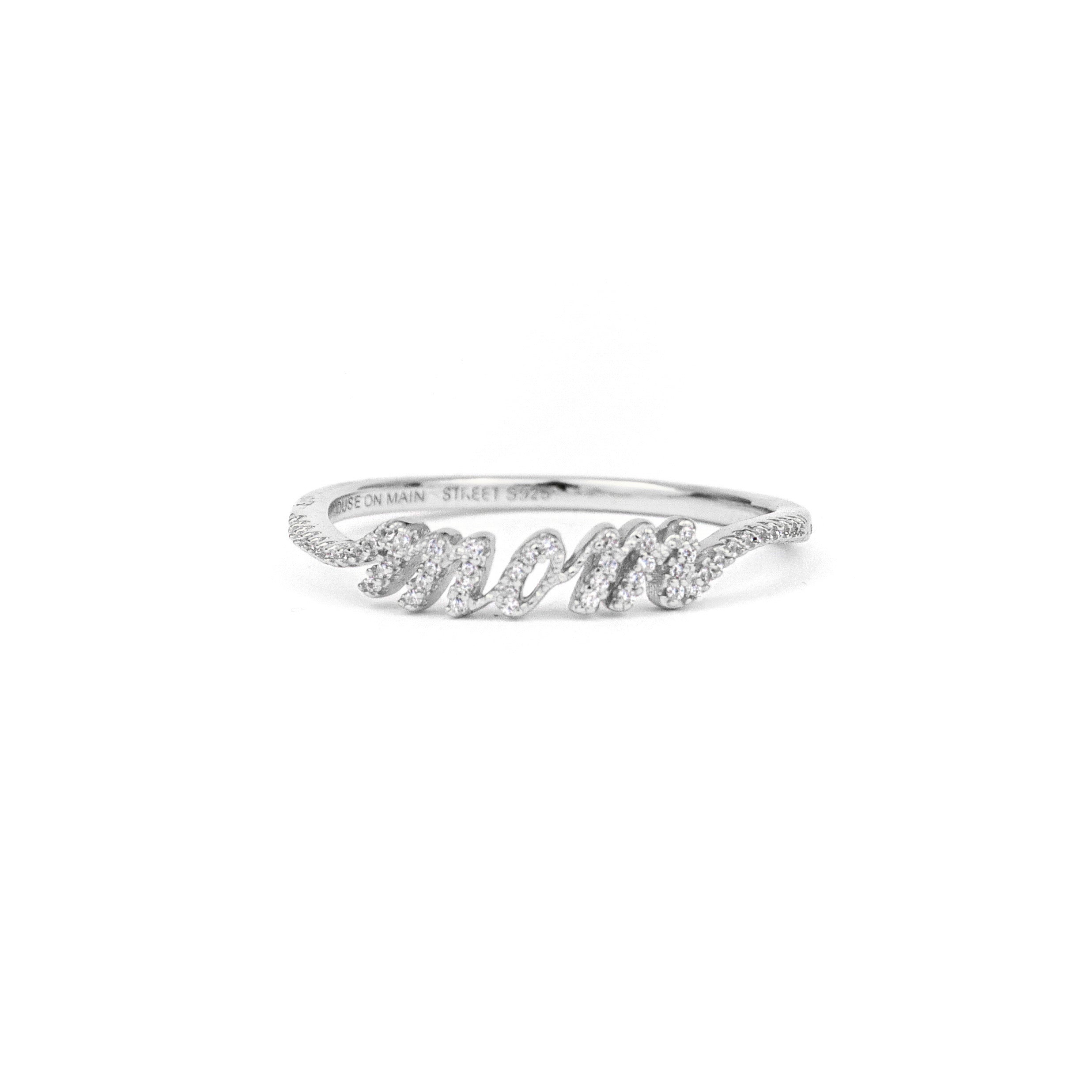 Ring ~ Sterling Collection ~ Mom