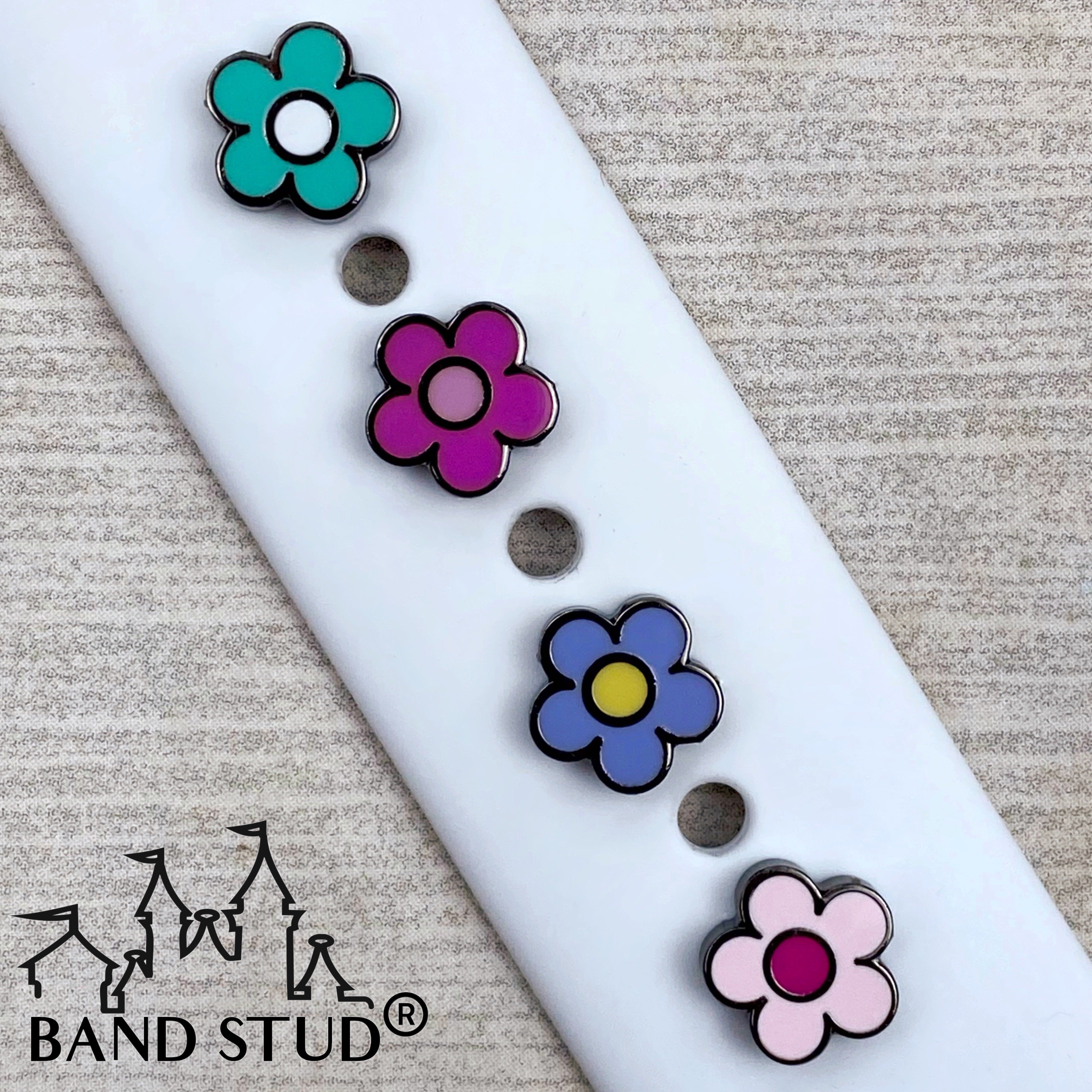 Band Stud® Mini - Flower MARKDOWN