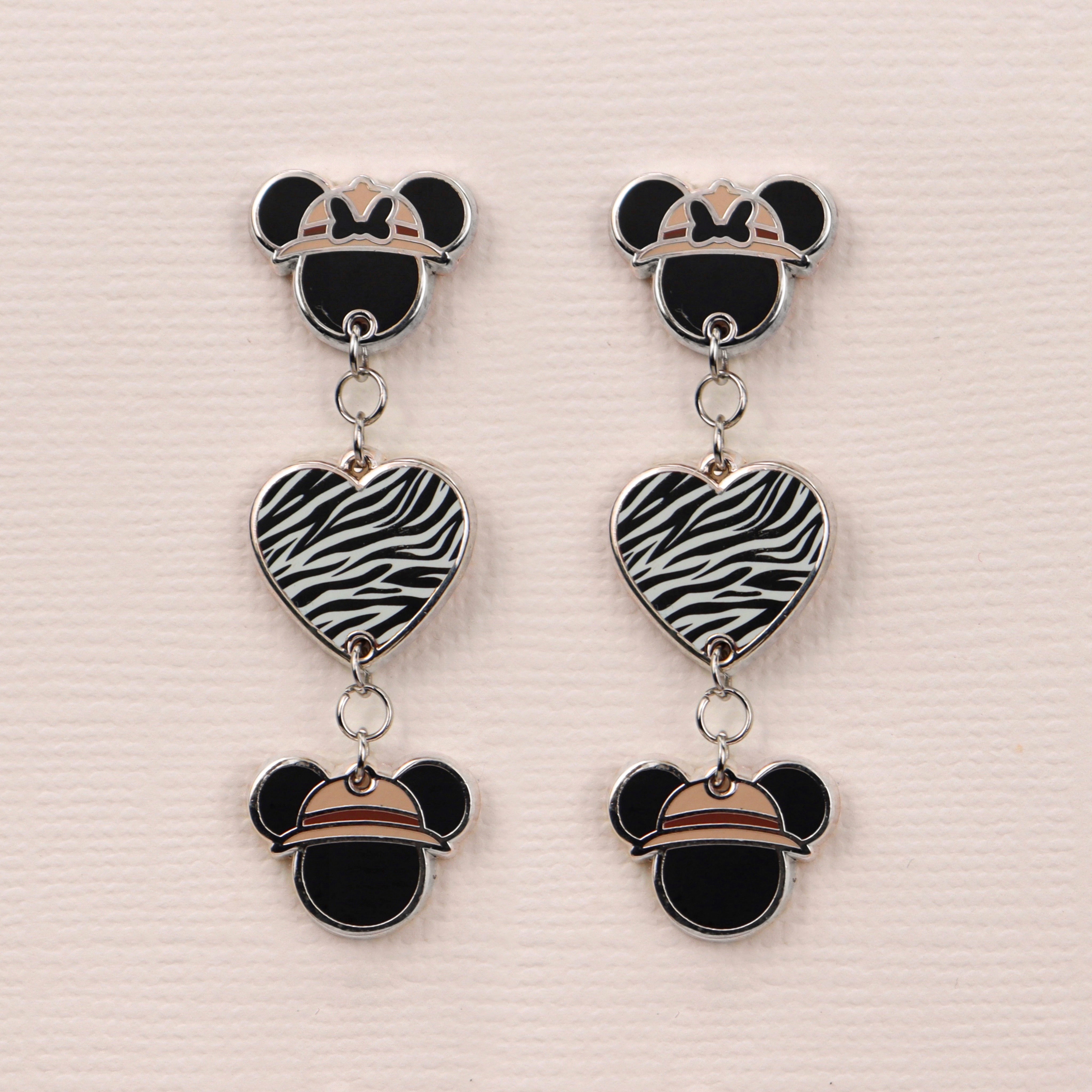 Earrings - Safari Mouse Dangles