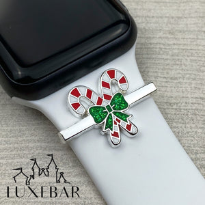 LuxeBar ~ Christmas Collection  ~ Peppermint Candy Canes