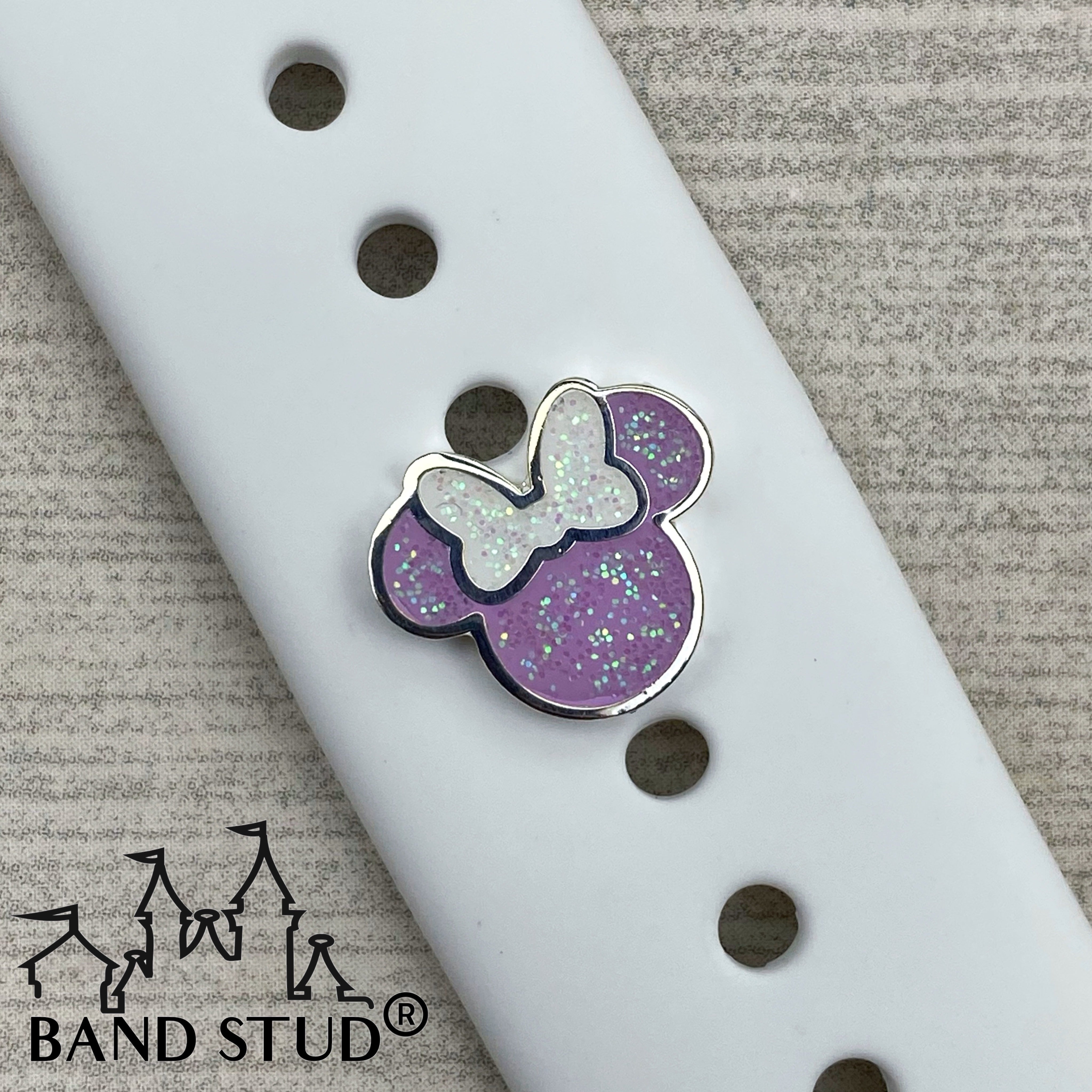 Band Stud® - Miss Mouse - Pastels Spring SHOPIVERSARY BLOWOUT