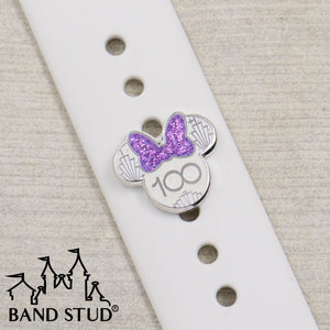 100th Celebration Band Stud® - Miss Mouse MARKDOWN