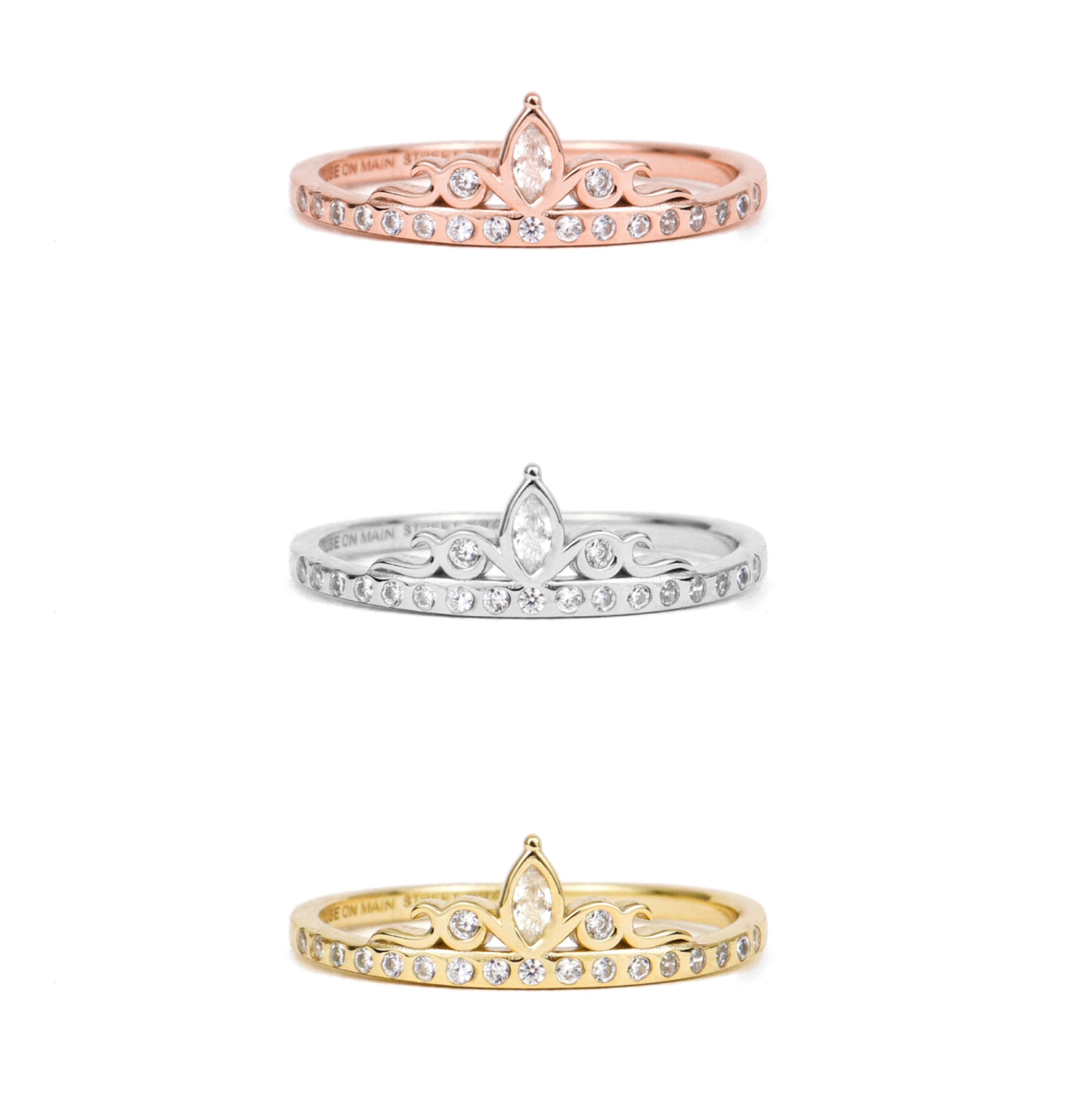 Ring ~ Sterling Collection ~ Crown