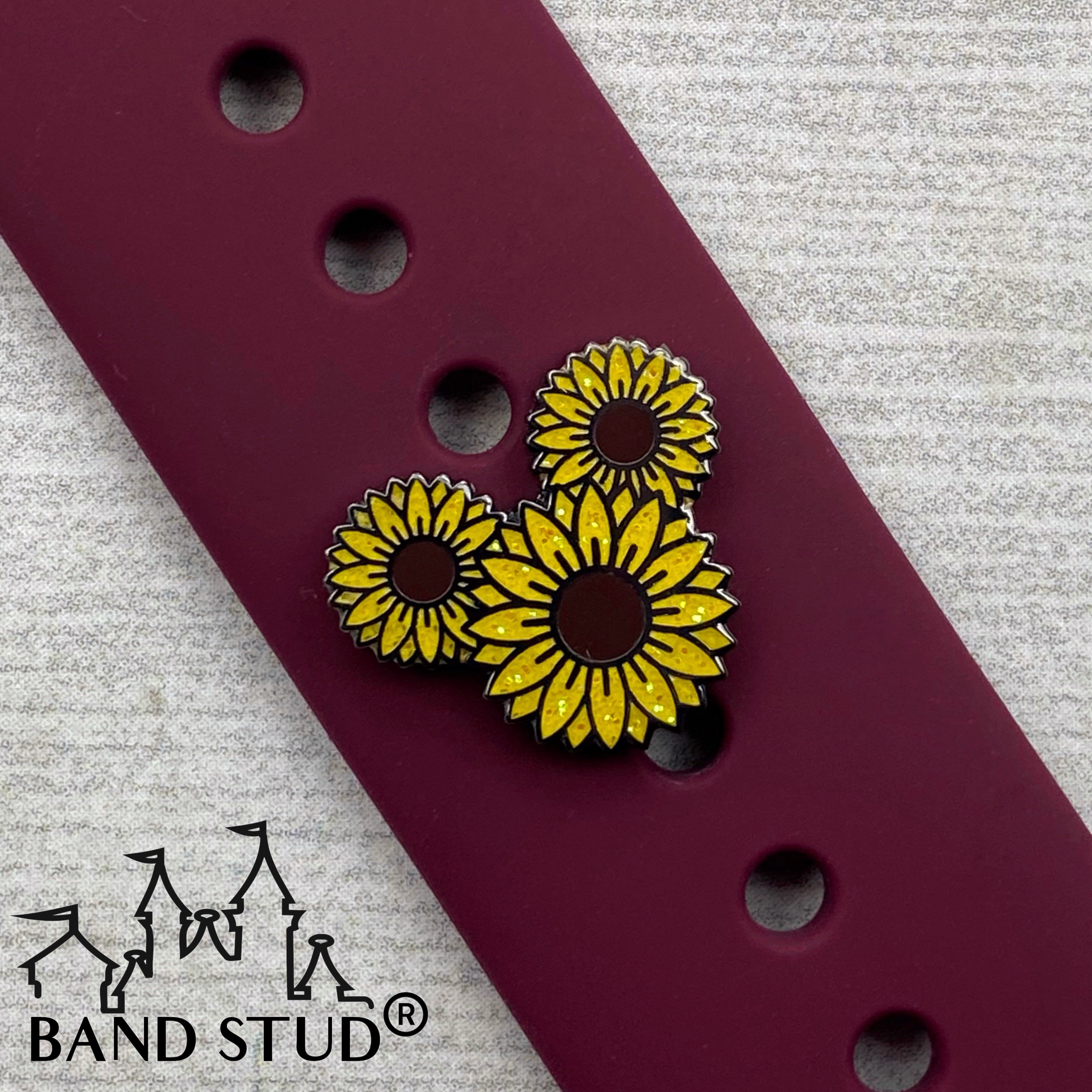 Band Stud® - Flower and Garden - Sunflower Mouse SHOPIVERSARY BLOWOUT