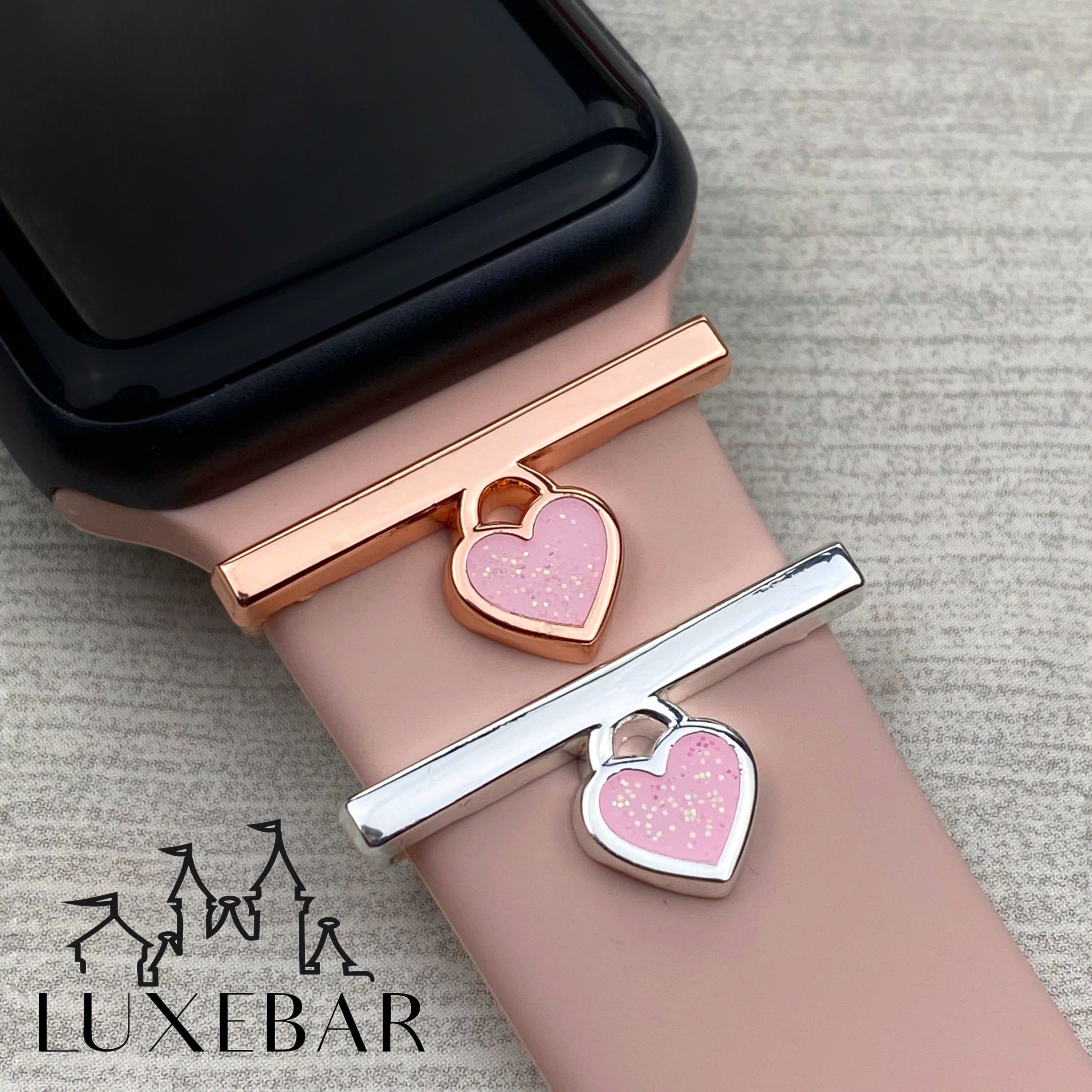 LuxeBar ~ Couture Heart Pink