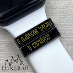 LuxeBar ~ I Love you, I know COUPLES Bars
