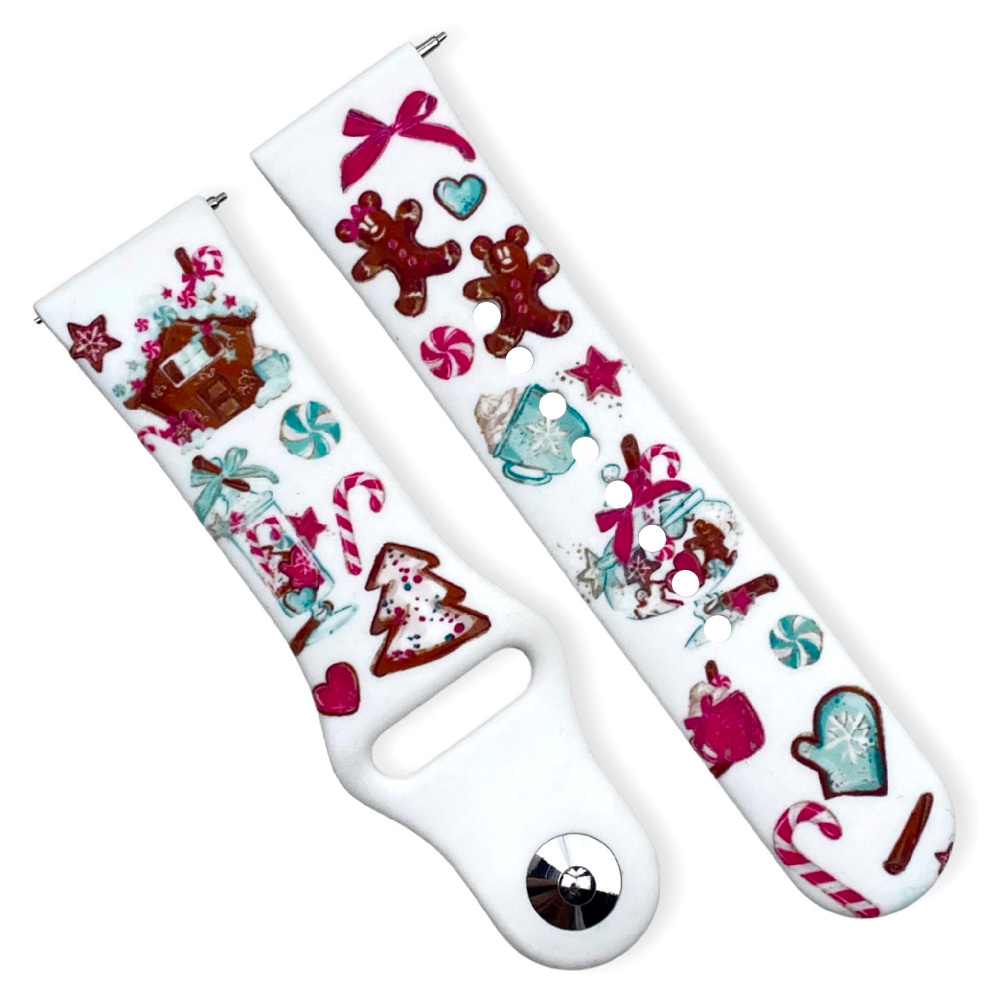 Watch Band ~ Christmas Collection ~ Gingerbread Mouse