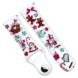 Watch Band ~ Christmas Collection ~ Gingerbread Mouse
