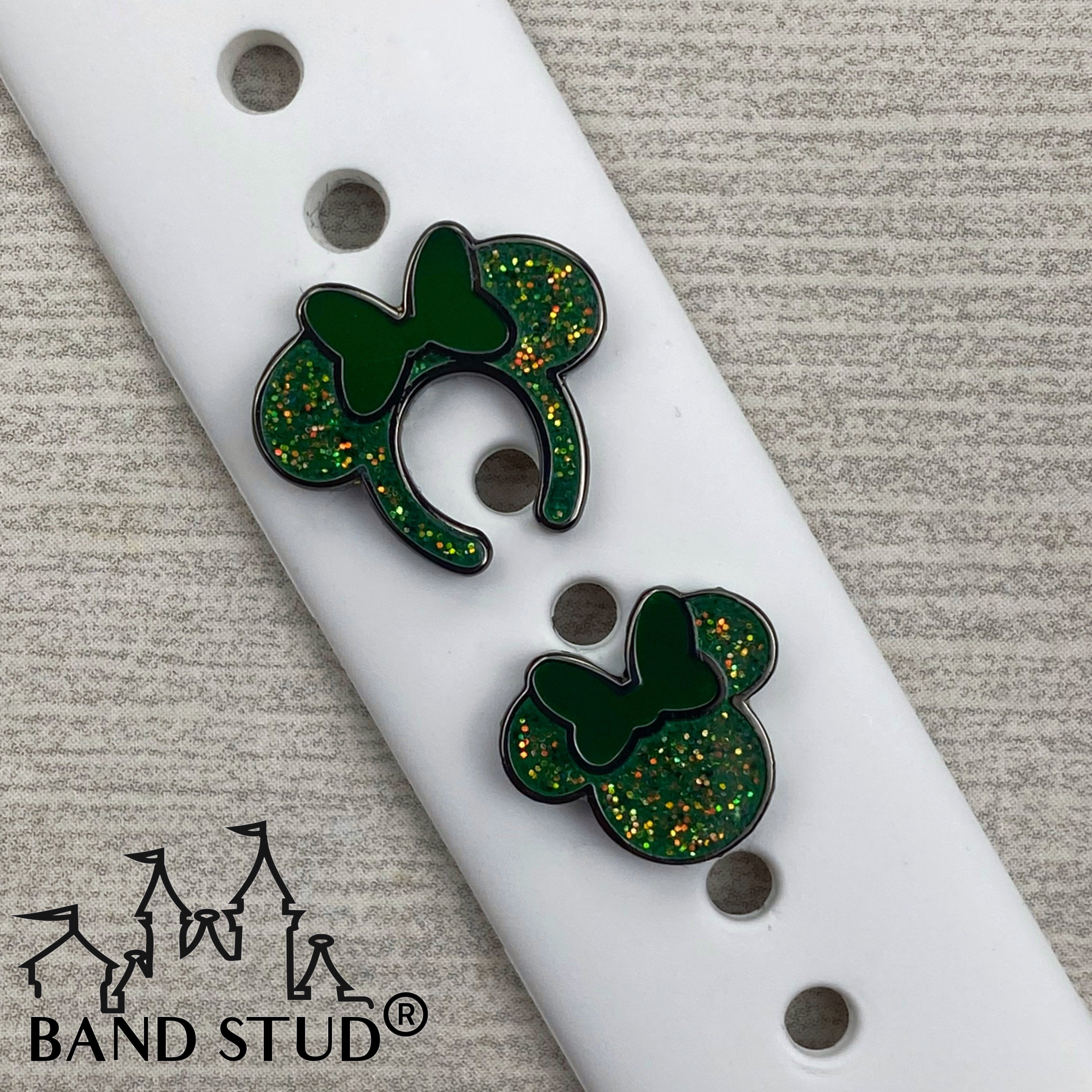 Band Stud® - Christmas Collection - Emerald Green Collection
