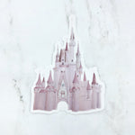 Stickers - Castle - Cinderella Castle - Believe in Magic MARKDOWN