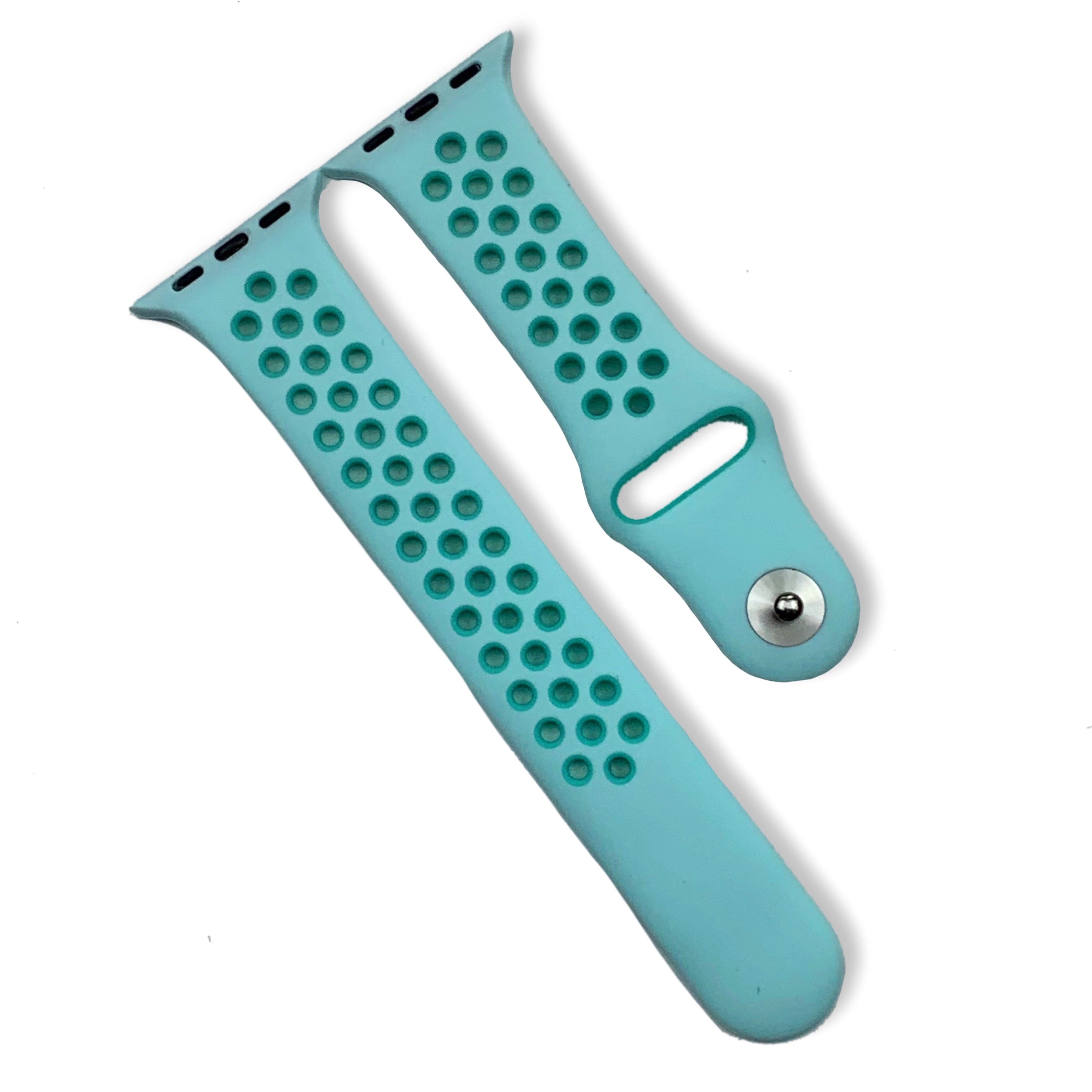 Watch Band ~ Two Toned Multi Hole