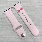 Watch Band ~ Bowtiful in Pink MARKDOWN