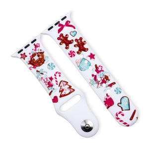 Watch Band ~ Christmas Collection ~ Gingerbread Mouse