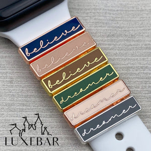 LuxeBar ~ Be Kind ~ Believe ~ Dreamer ~ Boss Babe MARKDOWN