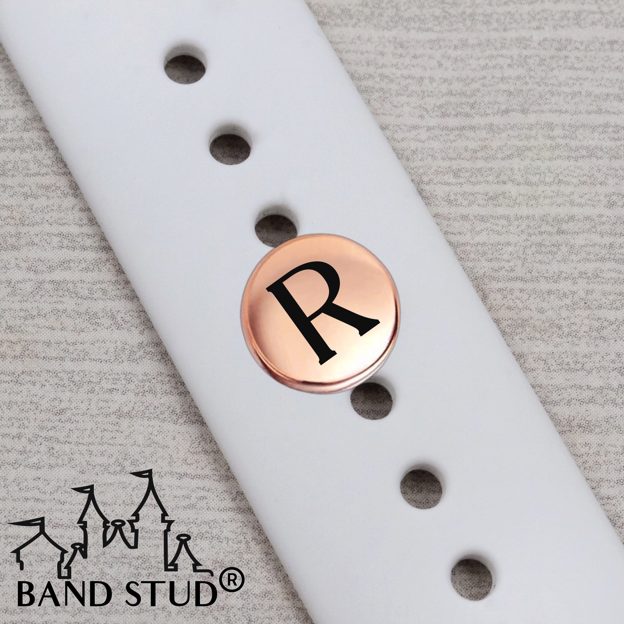 Band Stud® - Initial Studs MARKDOWN