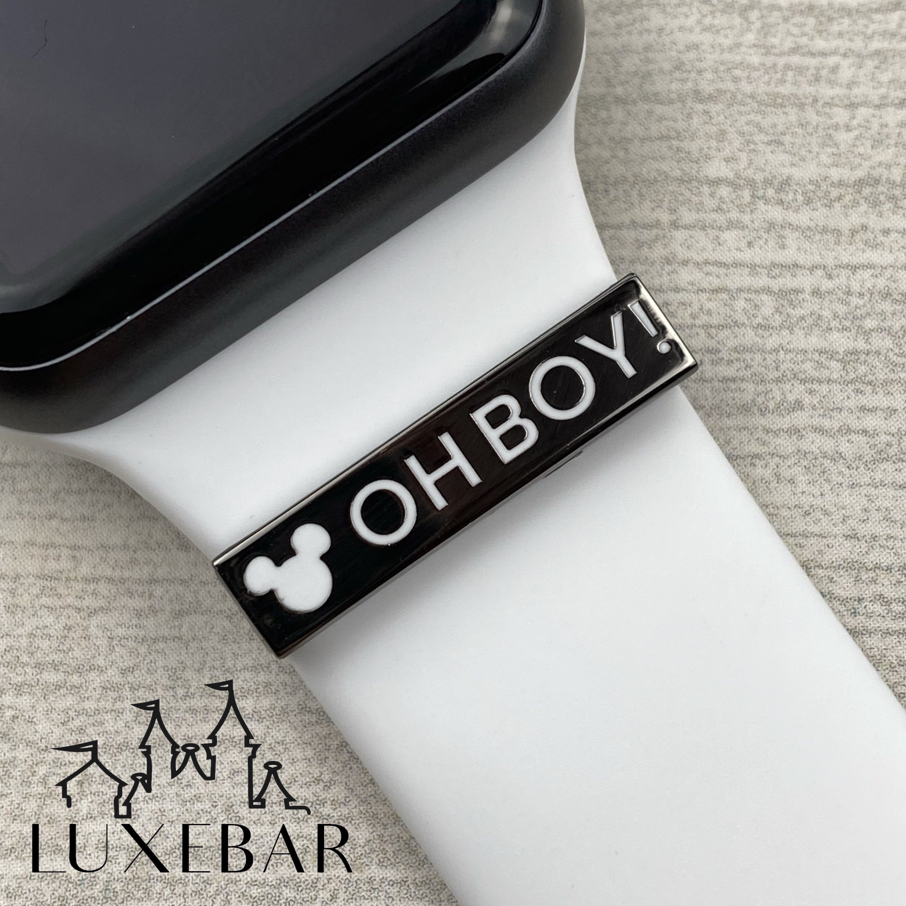 LuxeBar ~ Oh Boy! MARKDOWN