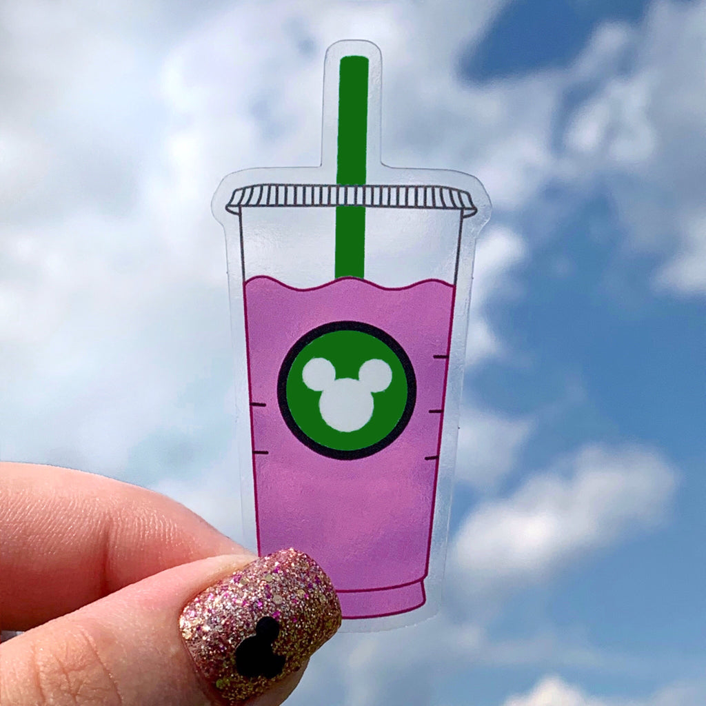 Stickers - Mouse Refresher - Clear MARKDOWN – Mouse on Main Street®