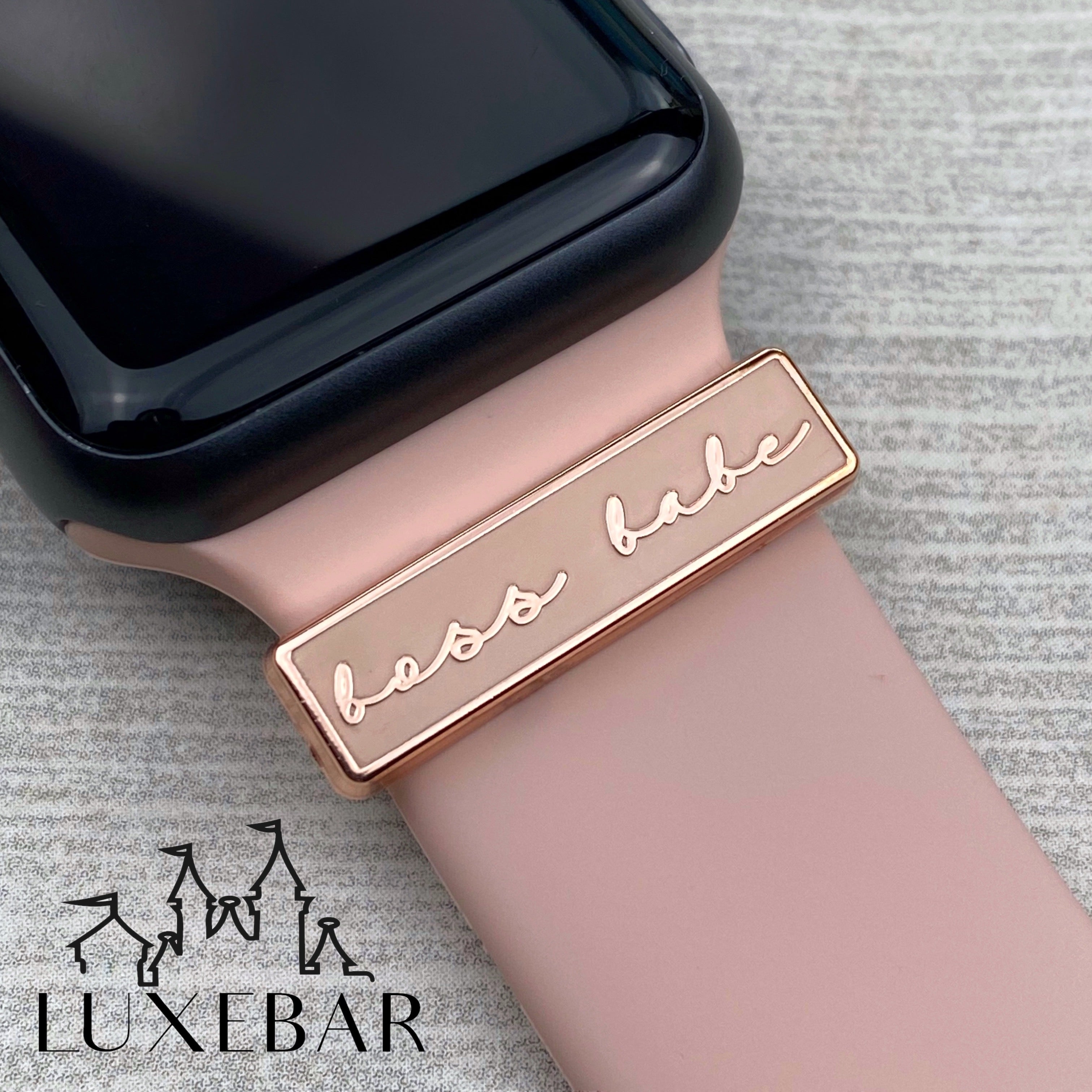LuxeBar ~ Be Kind ~ Believe ~ Dreamer ~ Boss Babe MARKDOWN
