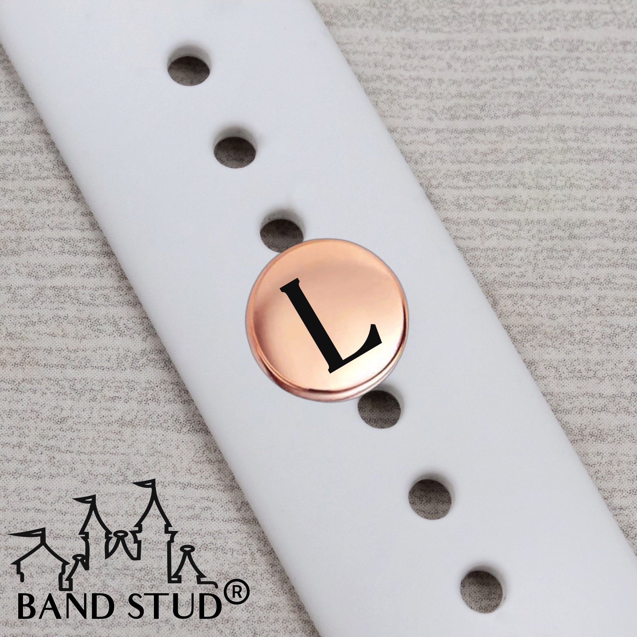 Band Stud® - Initial Studs MARKDOWN