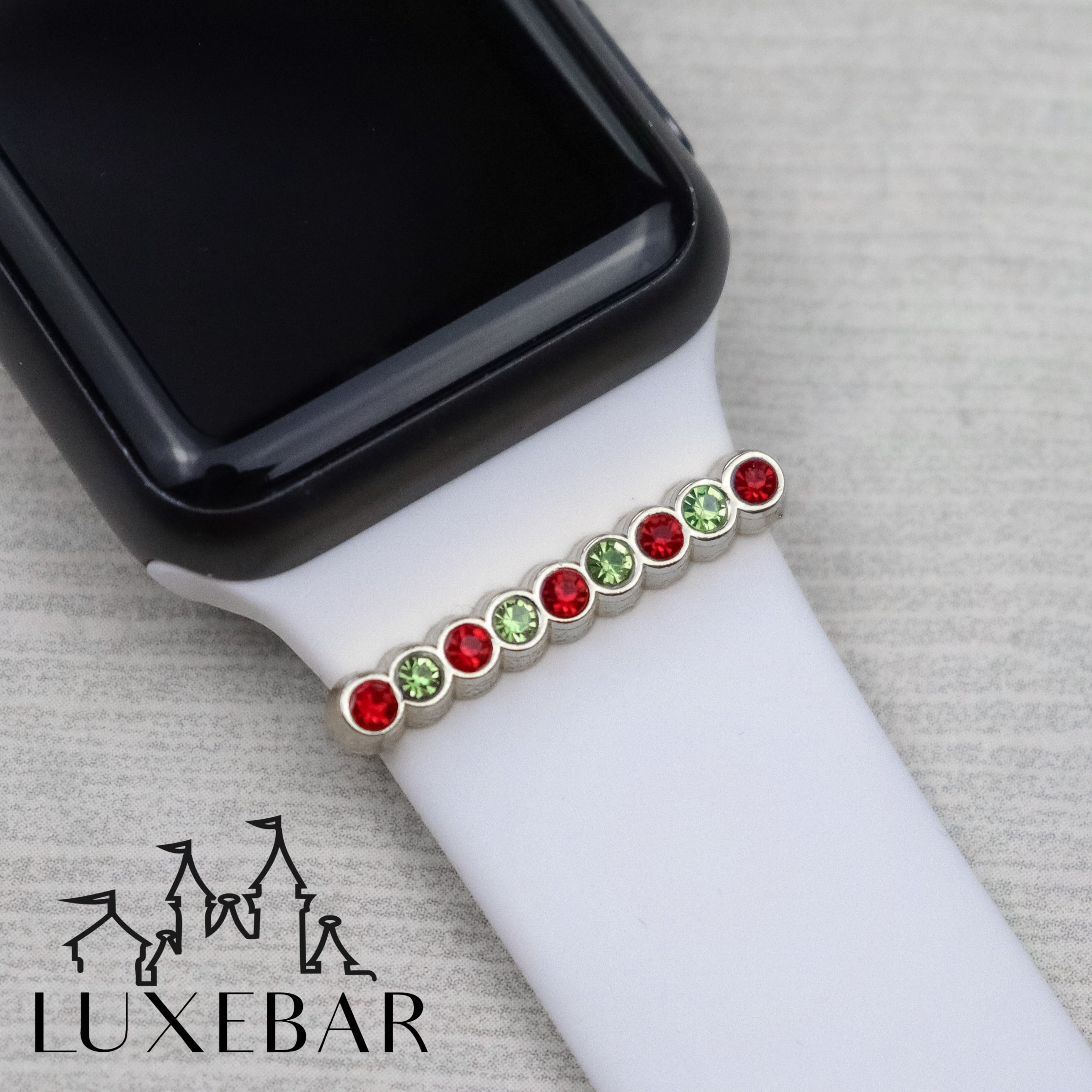 LuxeBar Sparkle ~ Christmas Collection ~ Festive Dot Stacking Bar (small)