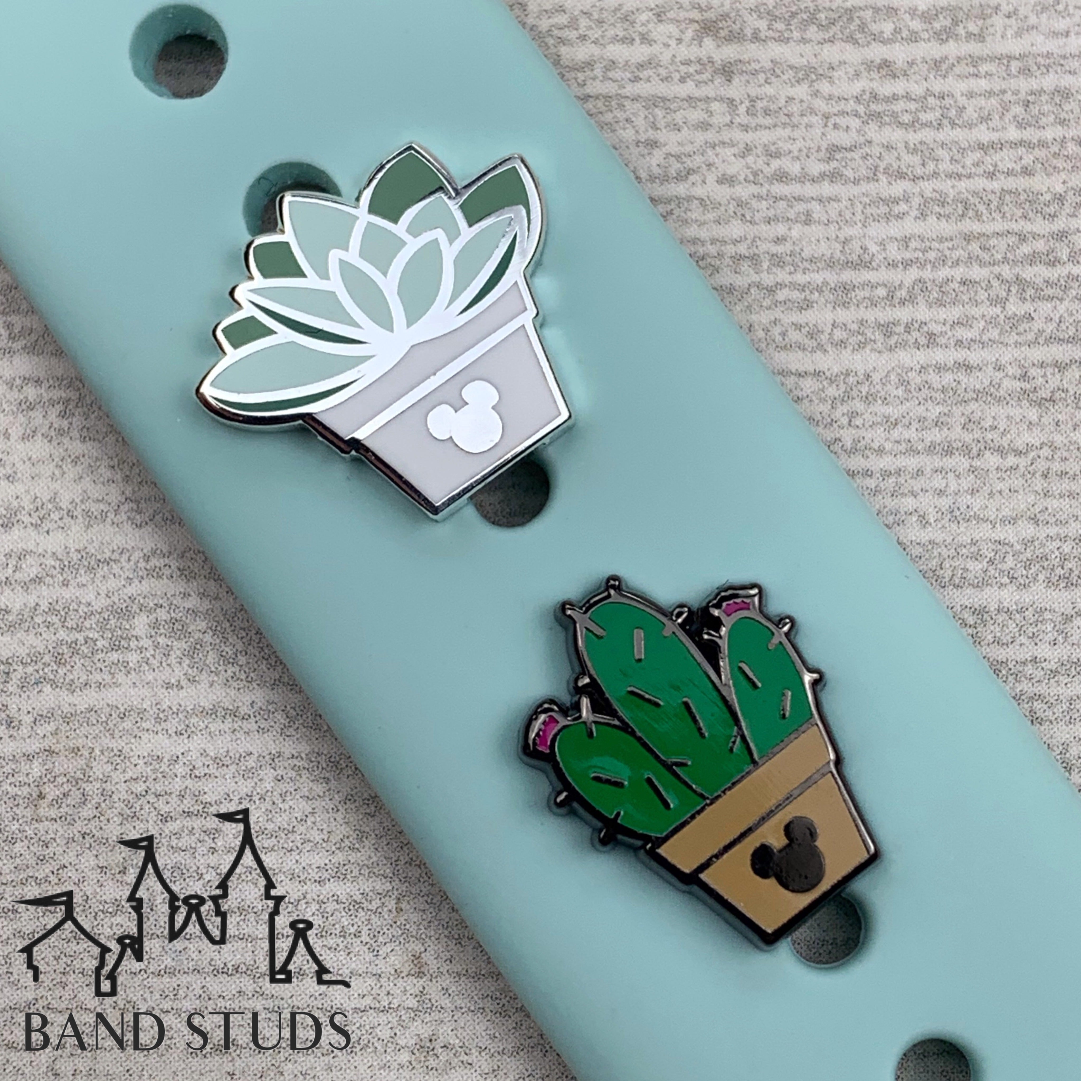Band Stud® - Succulents