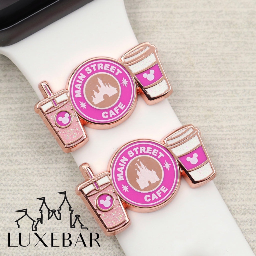LuxeBar ~ Main Street Cafe in Pink