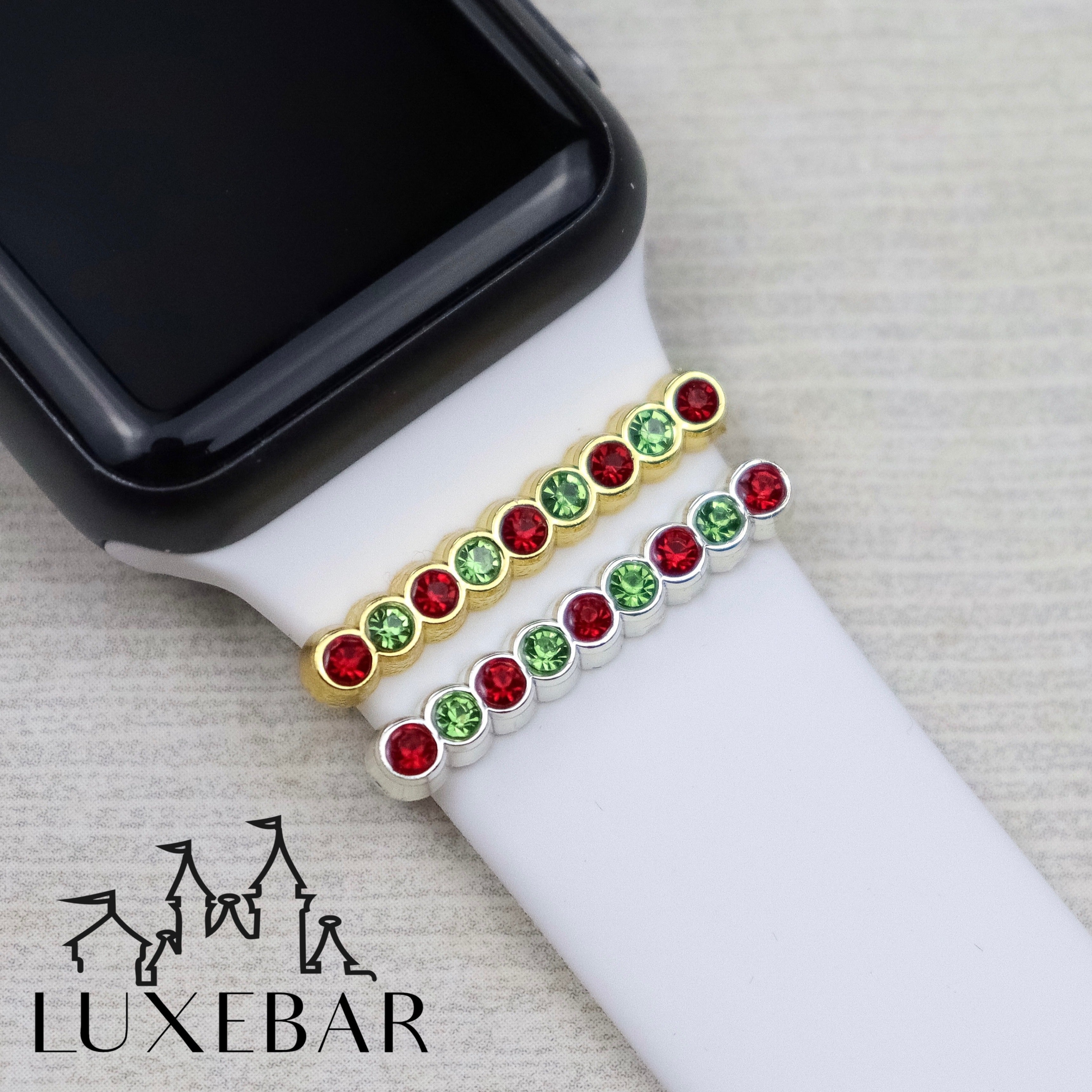 LuxeBar Sparkle ~ Christmas Collection ~ Festive Dot Stacking Bar (small)