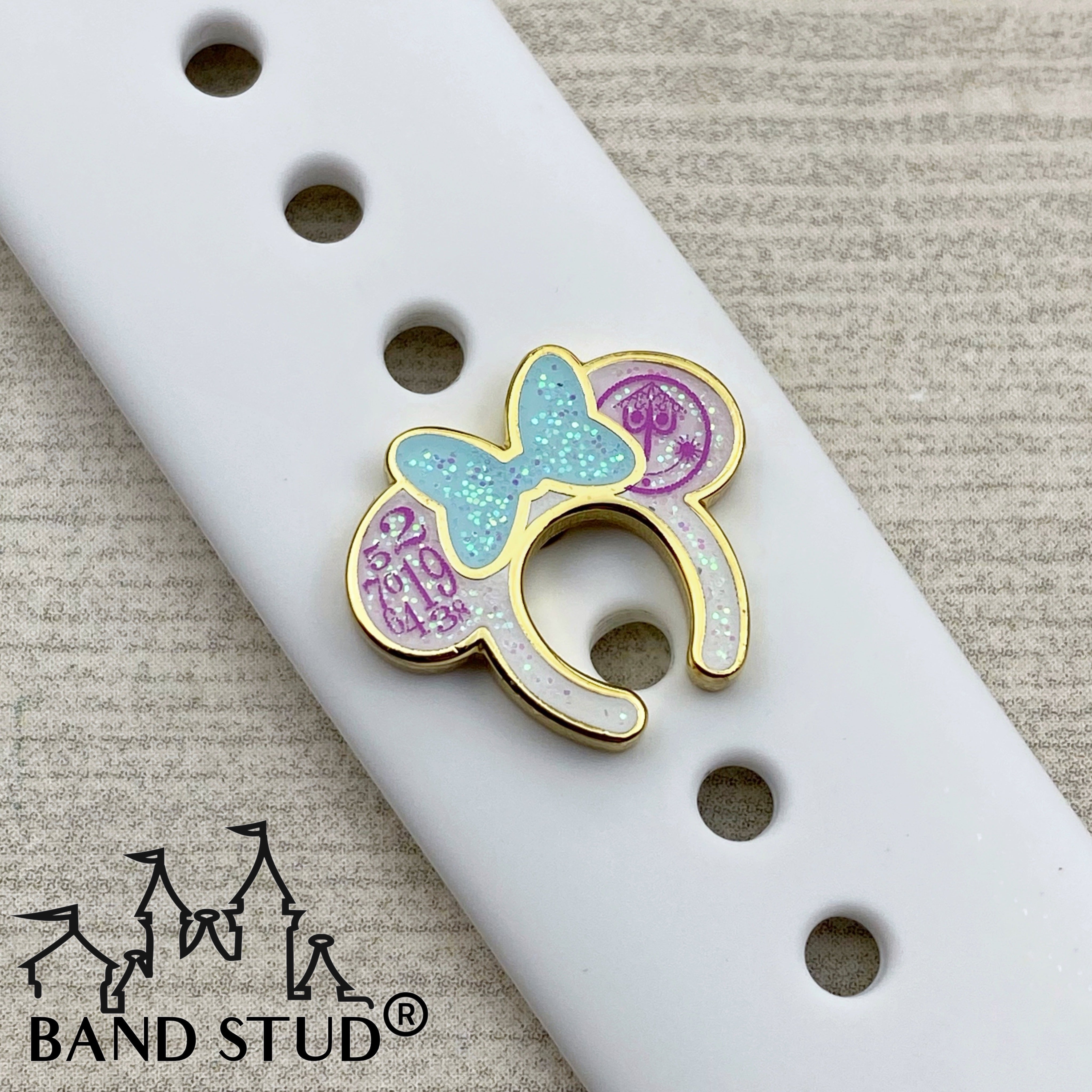 Band Stud® - Miss Mouse Ears - Small World