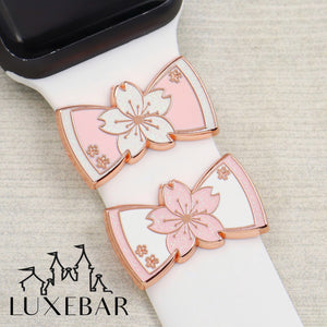 LuxeBar ~ Band Bow Collection ~ Cherry Blossom