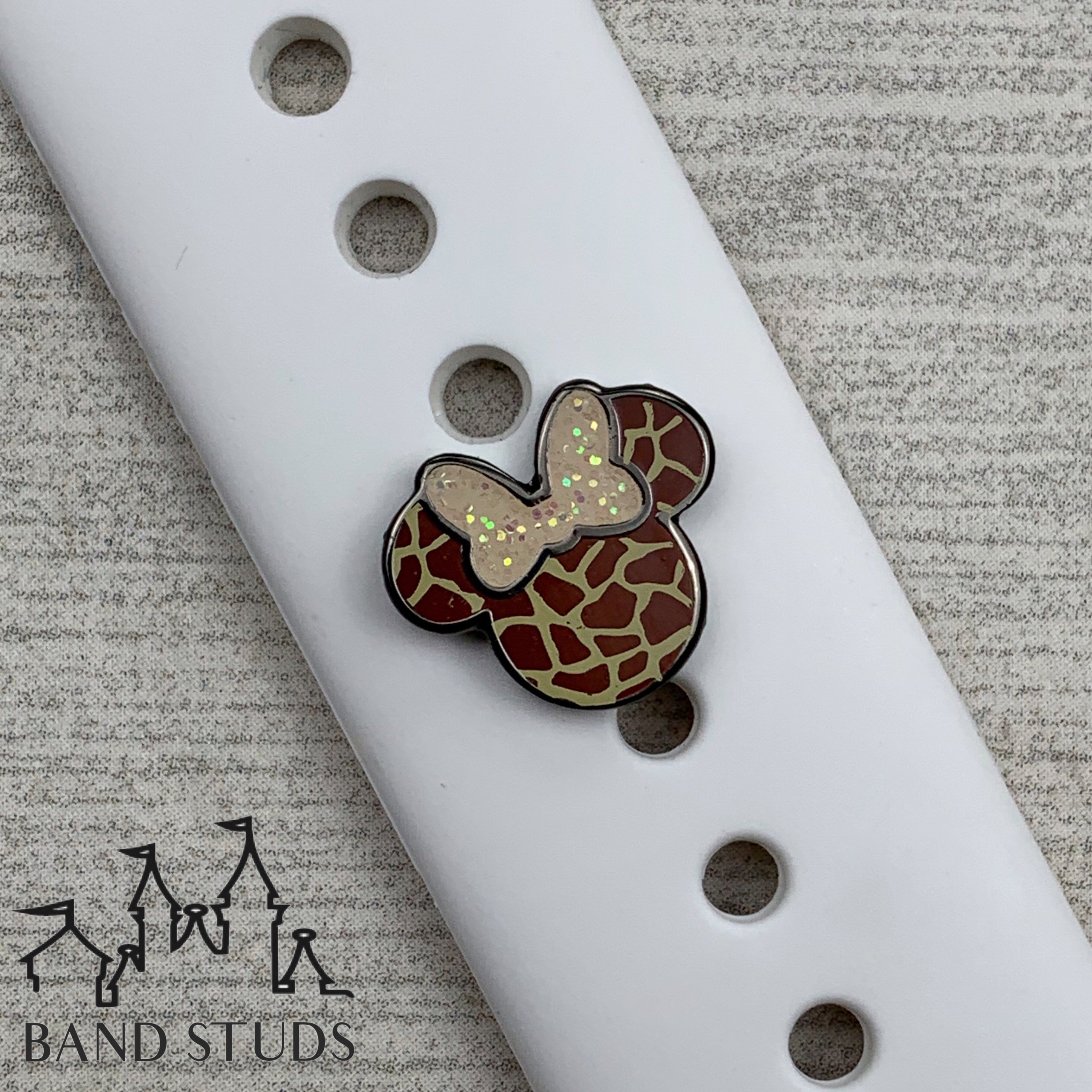 Band Stud® - Animal Print Mouse