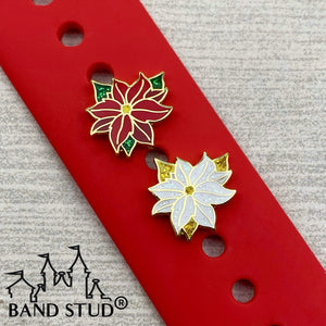 Band Stud® - Christmas Collection - Poinsettia