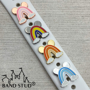 Band Stud® - Mouse Rainbow