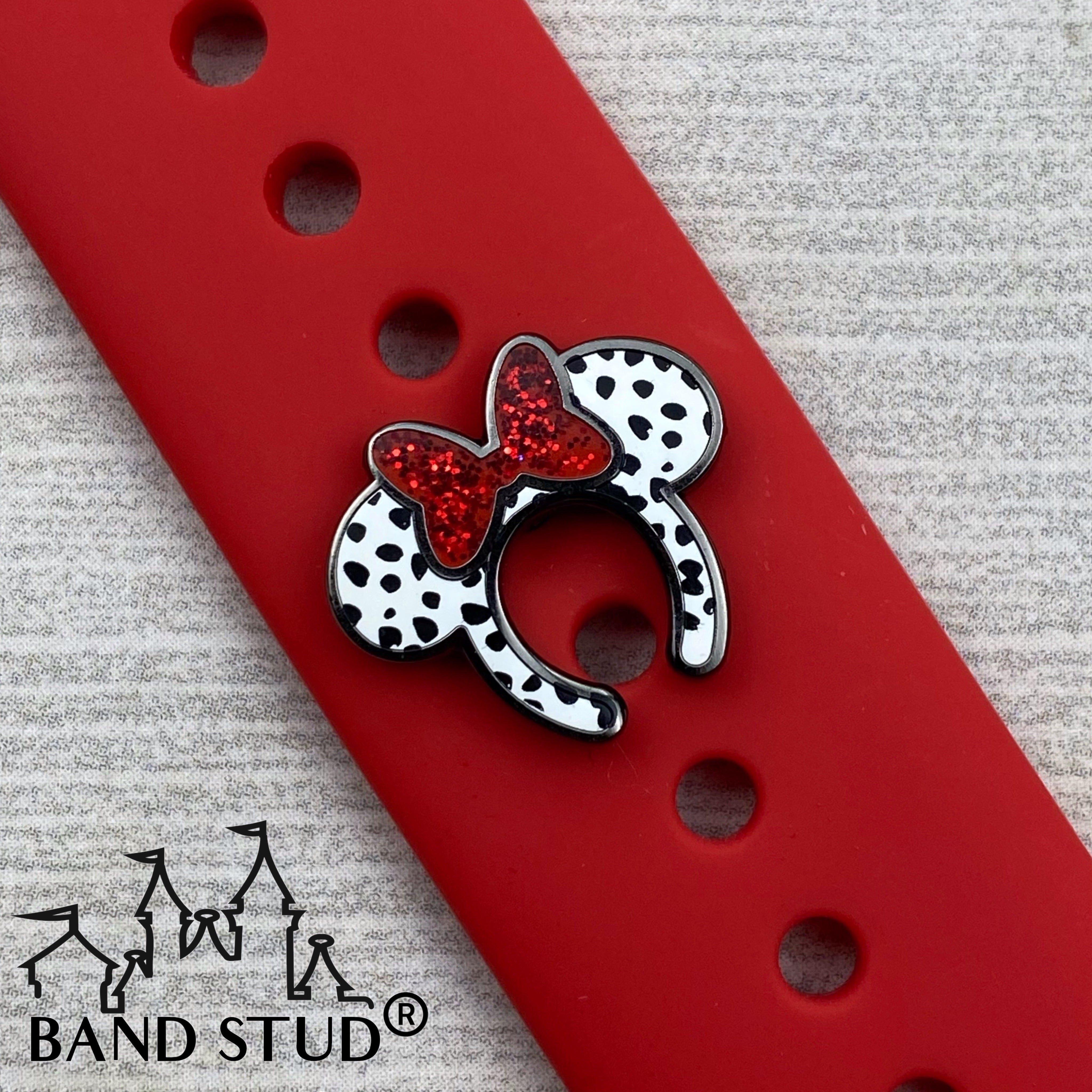 Band Stud® - Miss Mouse Ears - Villians
