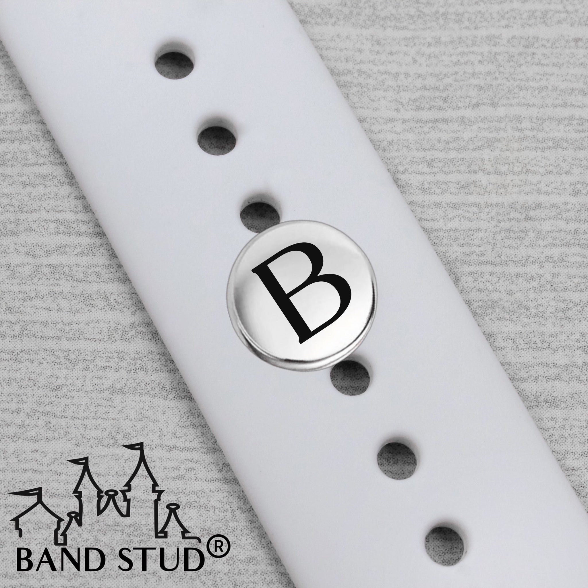 Band Stud® - Initial Studs MARKDOWN