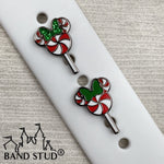 Band Stud® - Christmas Collection ~ Peppermint Treat