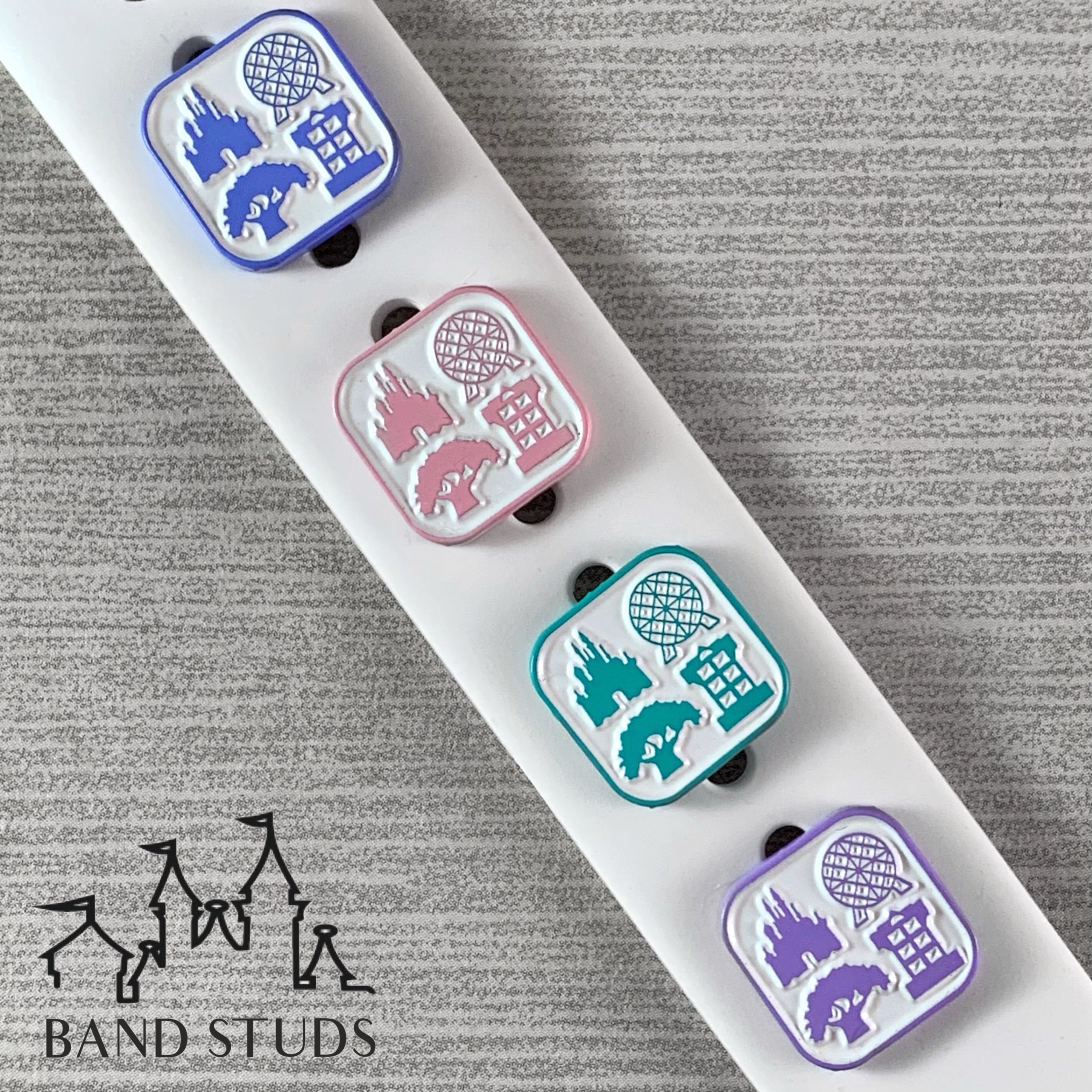 Band Stud® - Four Parks One World