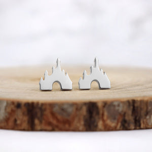 Earrings ~ Sterling Collection ~ Meet me at the Castle