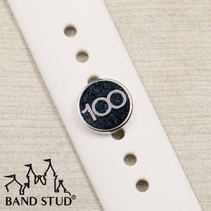 100th Celebration Band Stud® - Plaque