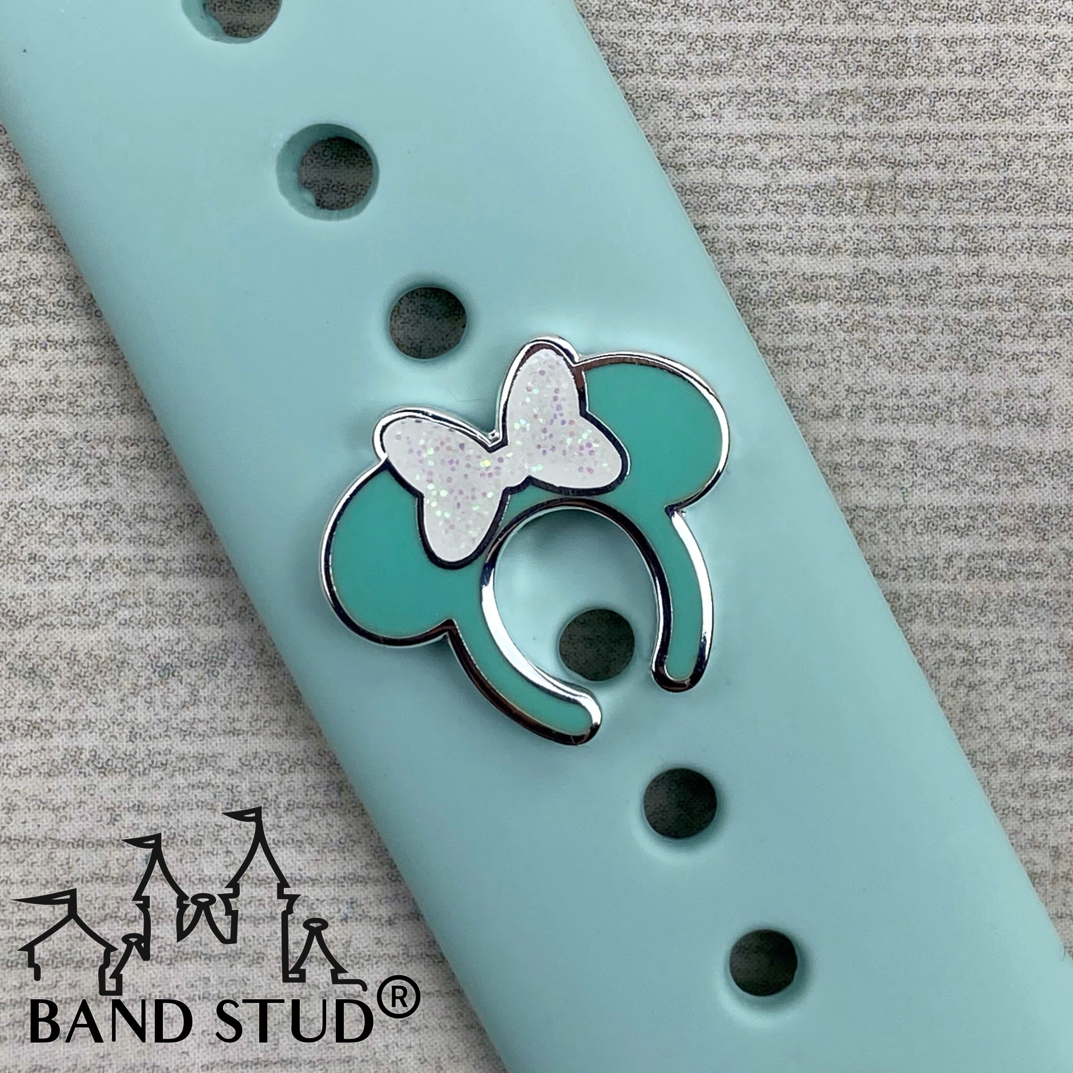 Band Stud® - Miss Mouse Ears - Couture Blue