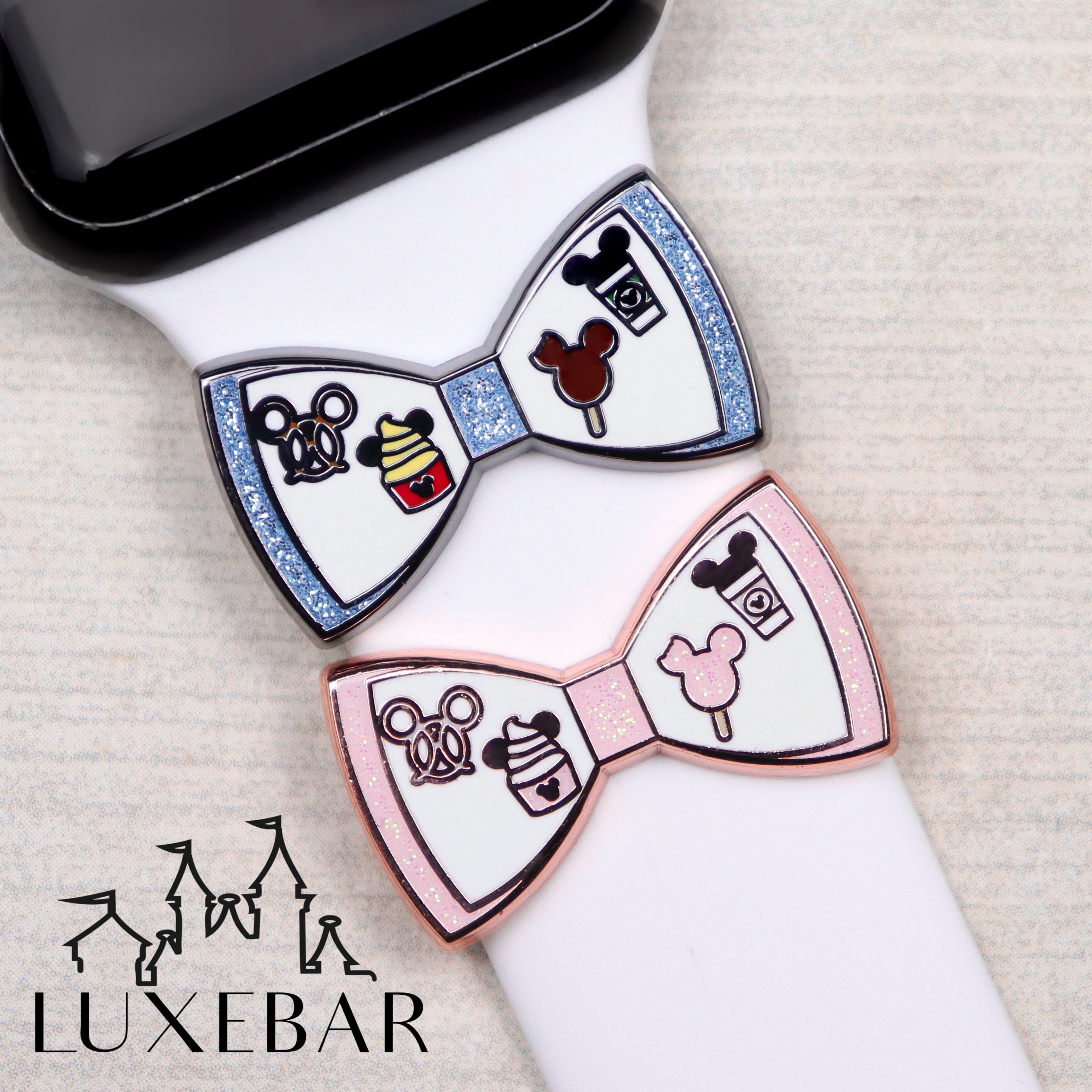 LuxeBar ~ Band Bow Collection ~ Snacks