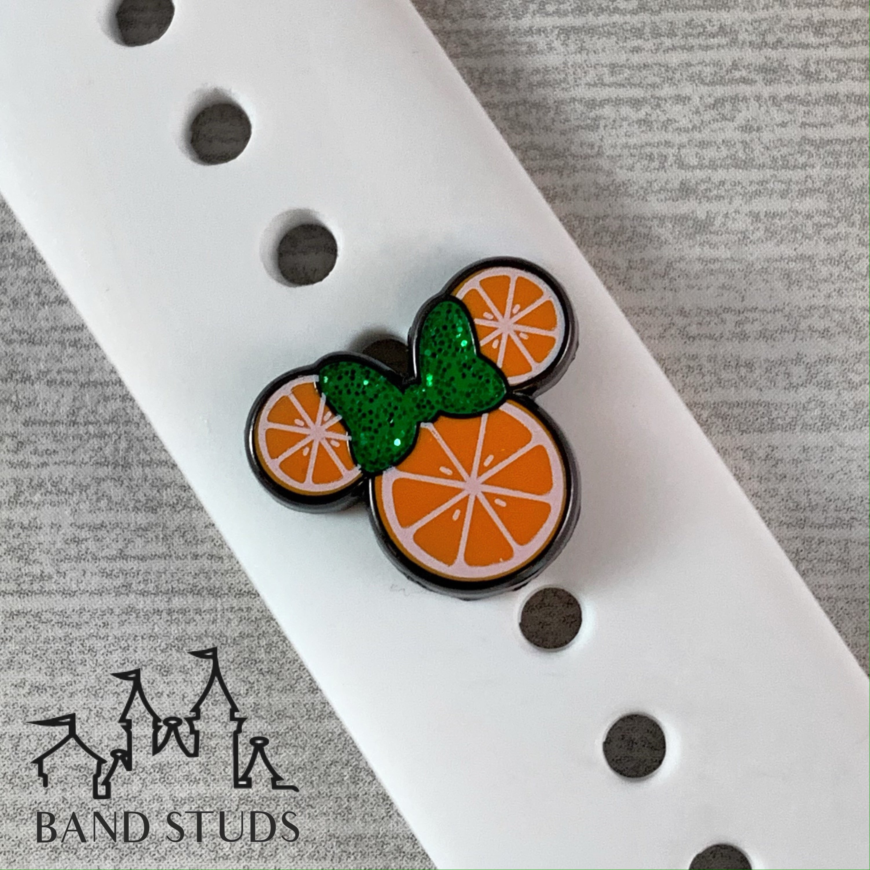 Band Stud® - Flower and Garden - Citrus Mouse