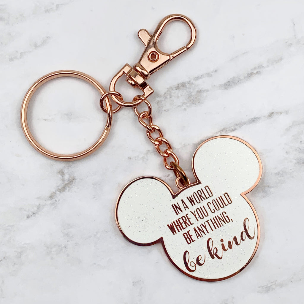 Keychain / Bag Charm - World Of Kindness