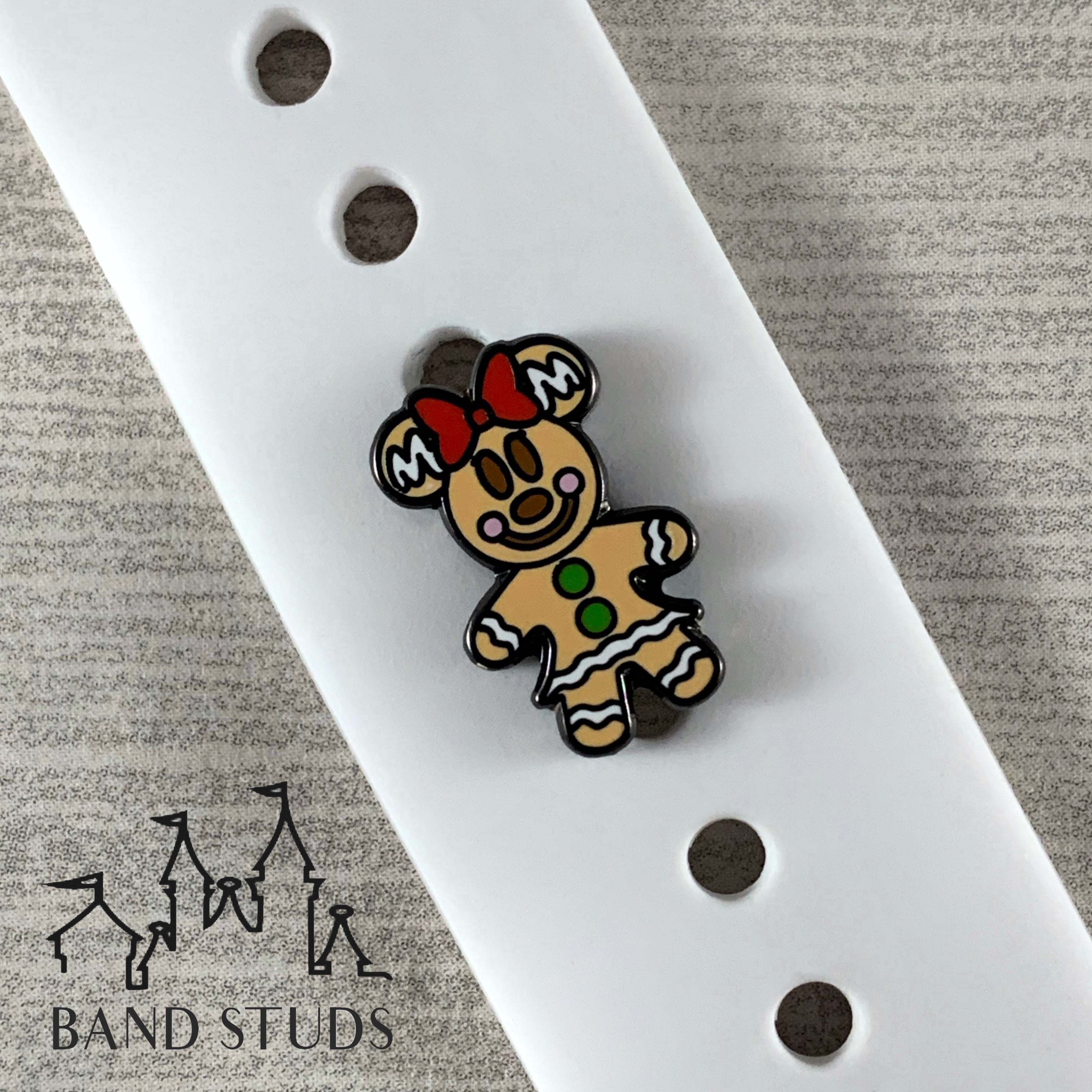 Band Stud® - Christmas Collection - Gingerbread Magic