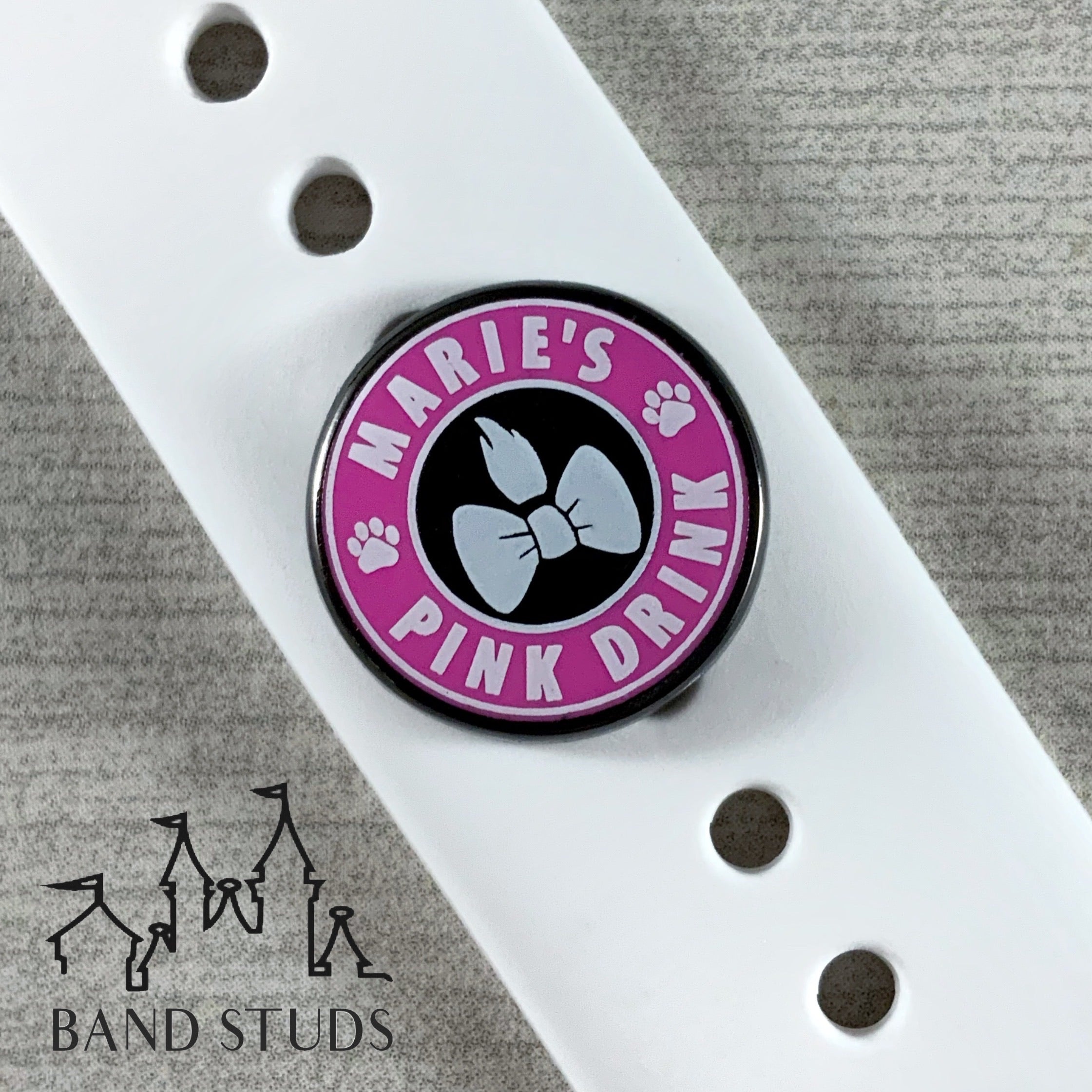 Band Stud® - Coffee Collection - Marie's Pink Drink SHOPIVERSARY BLOWOUT