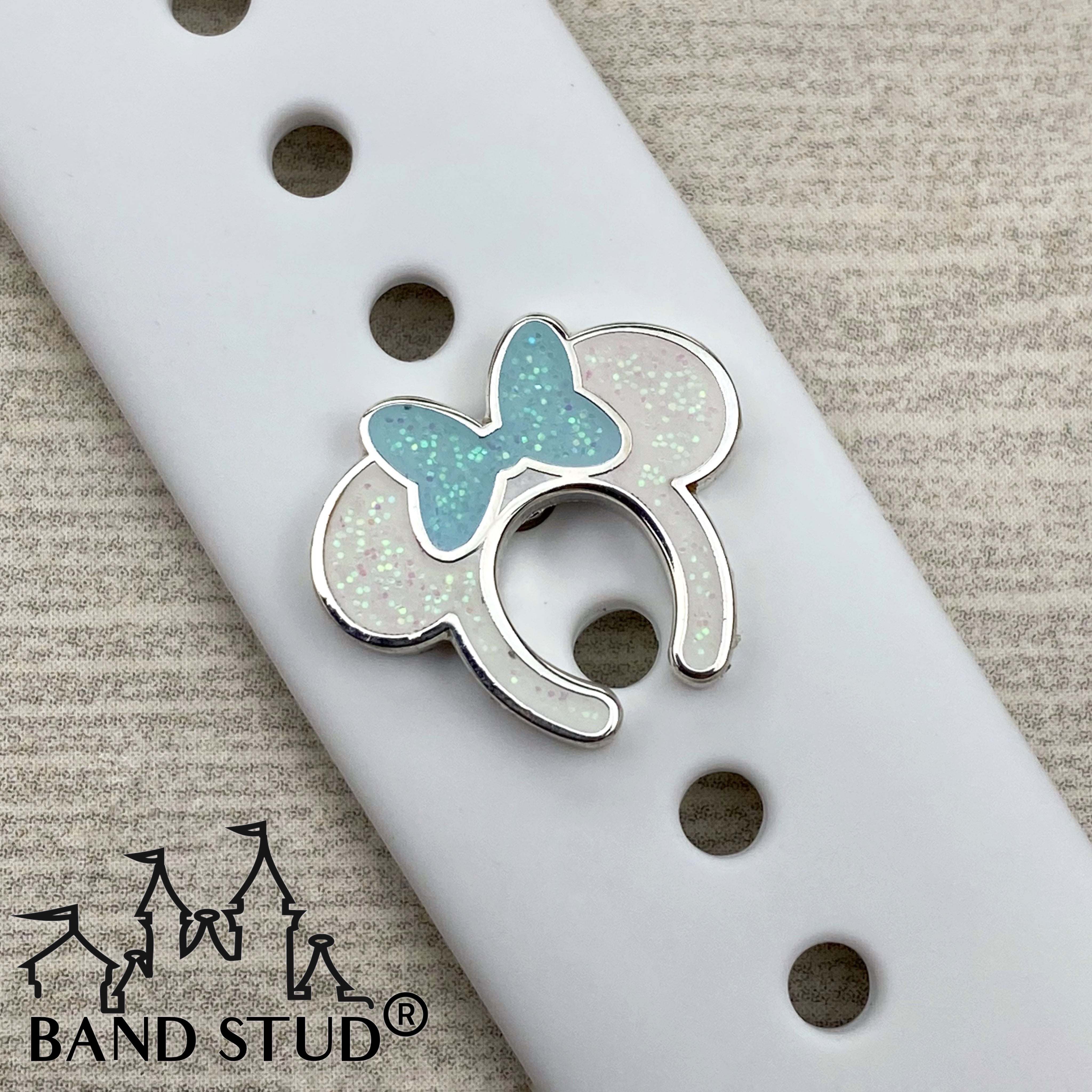 Band Stud® - Christmas Collection - Snowy Magical Miss Ears