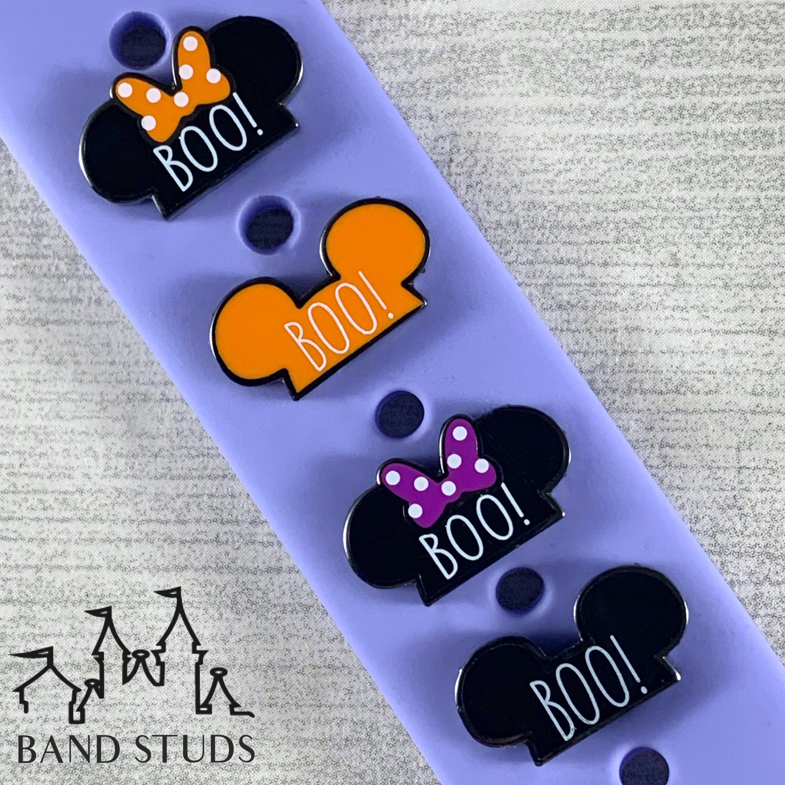 Band Stud® - Halloween Collection - Boo Mouse Hat