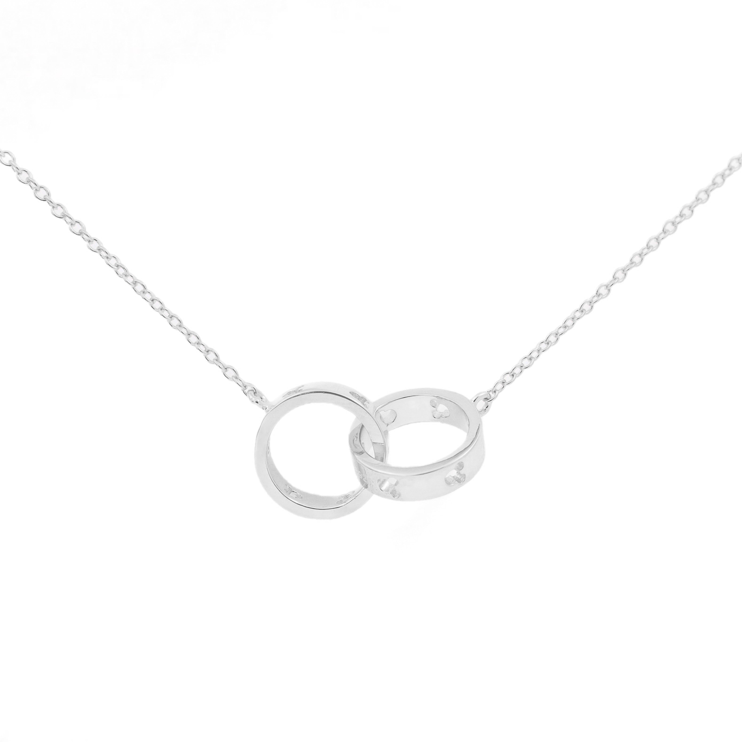 Classic Mouse Necklace ~ Sterling Collection