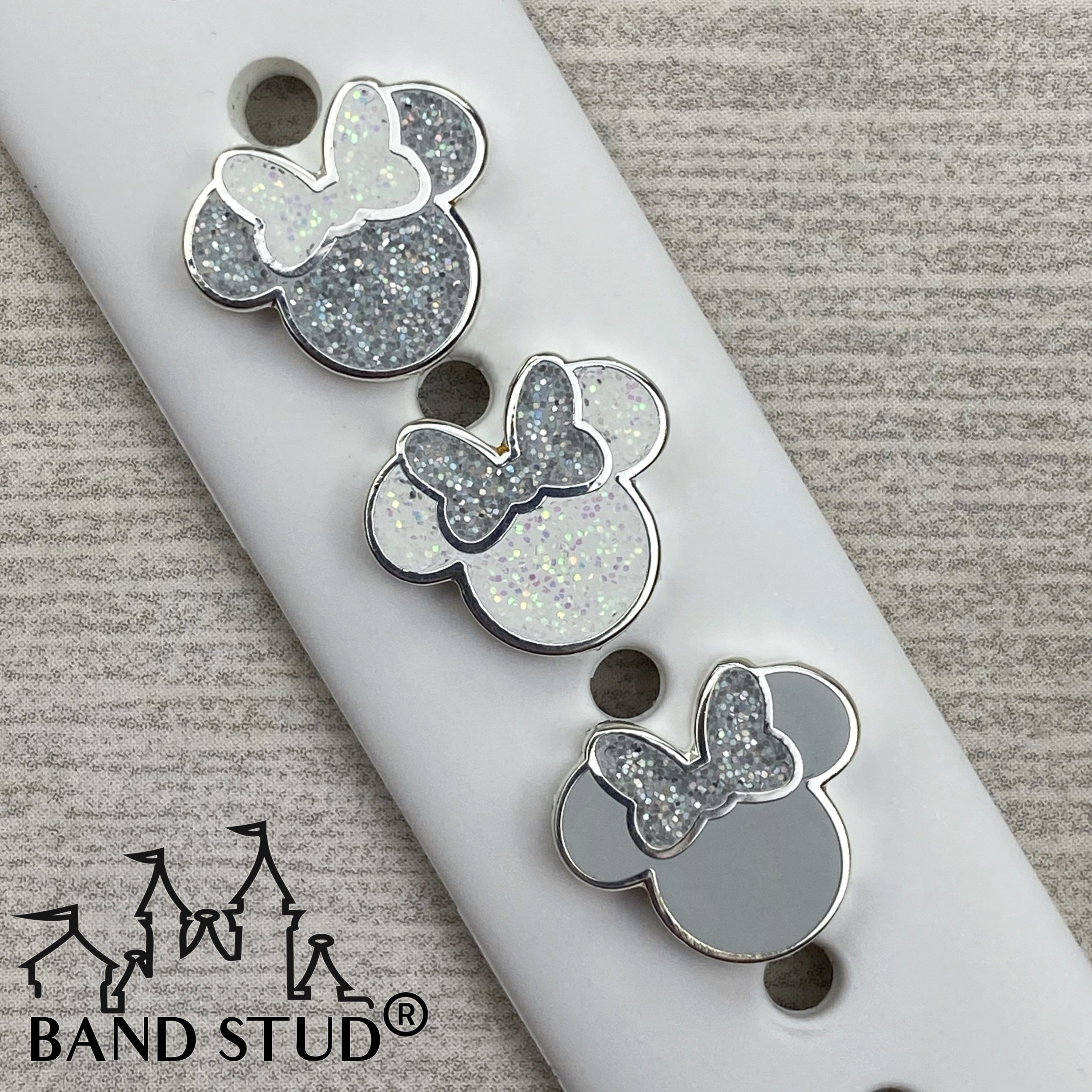 Band Stud® - Miss Mouse - Winter Wonderland SHOPIVERSARY BLOWOUT