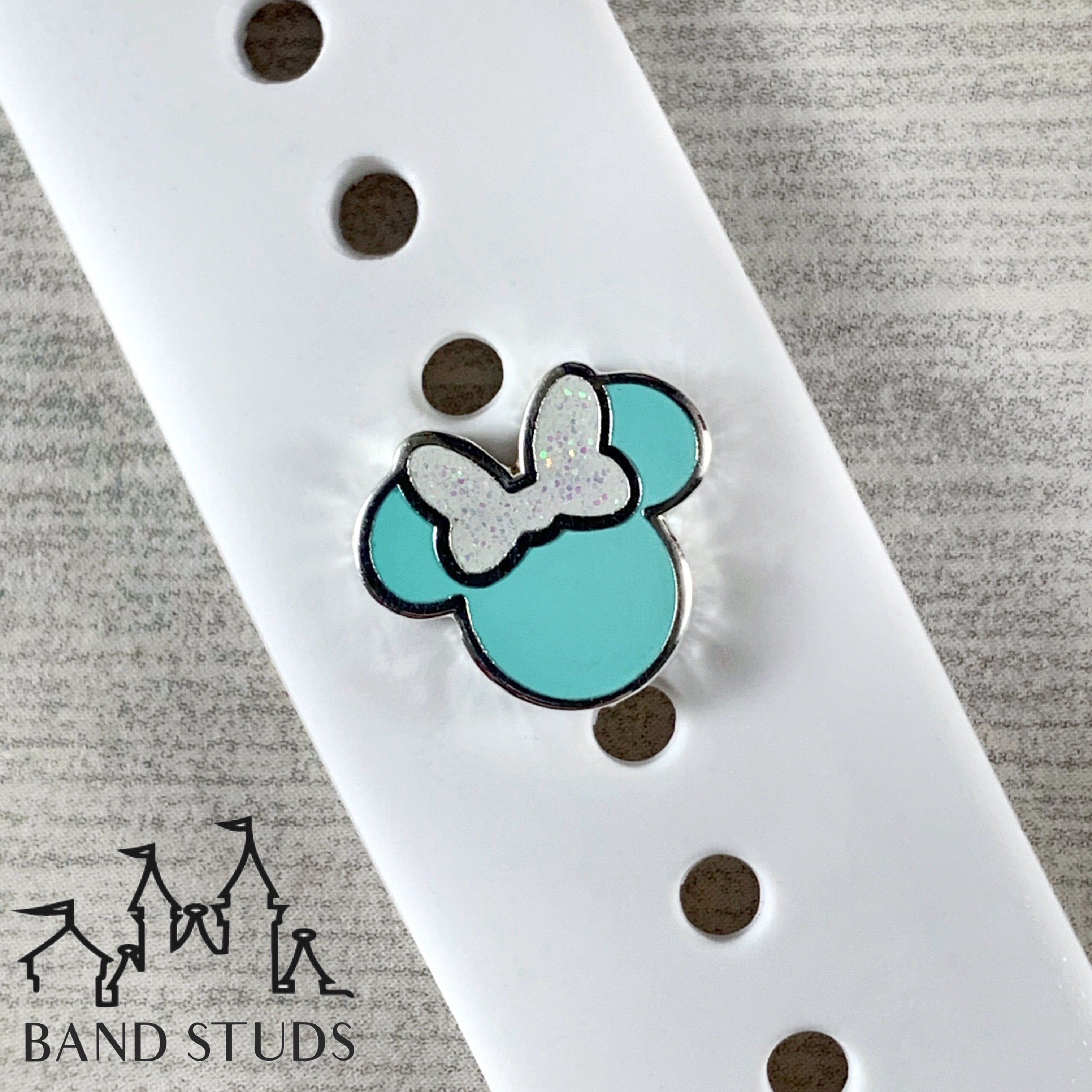 Band Stud® - Miss Mouse - Couture Blue