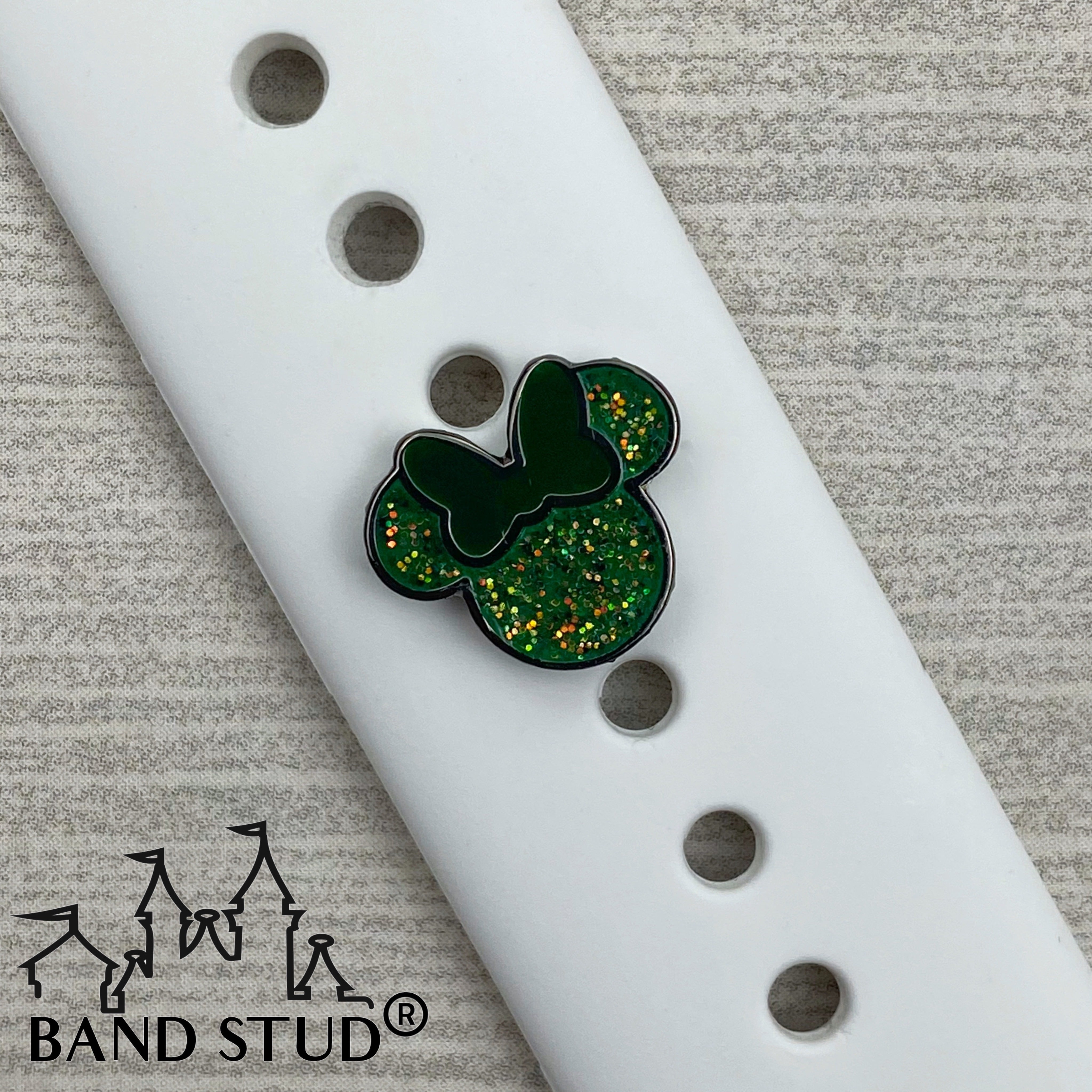 Band Stud® - Christmas Collection - Emerald Green Collection